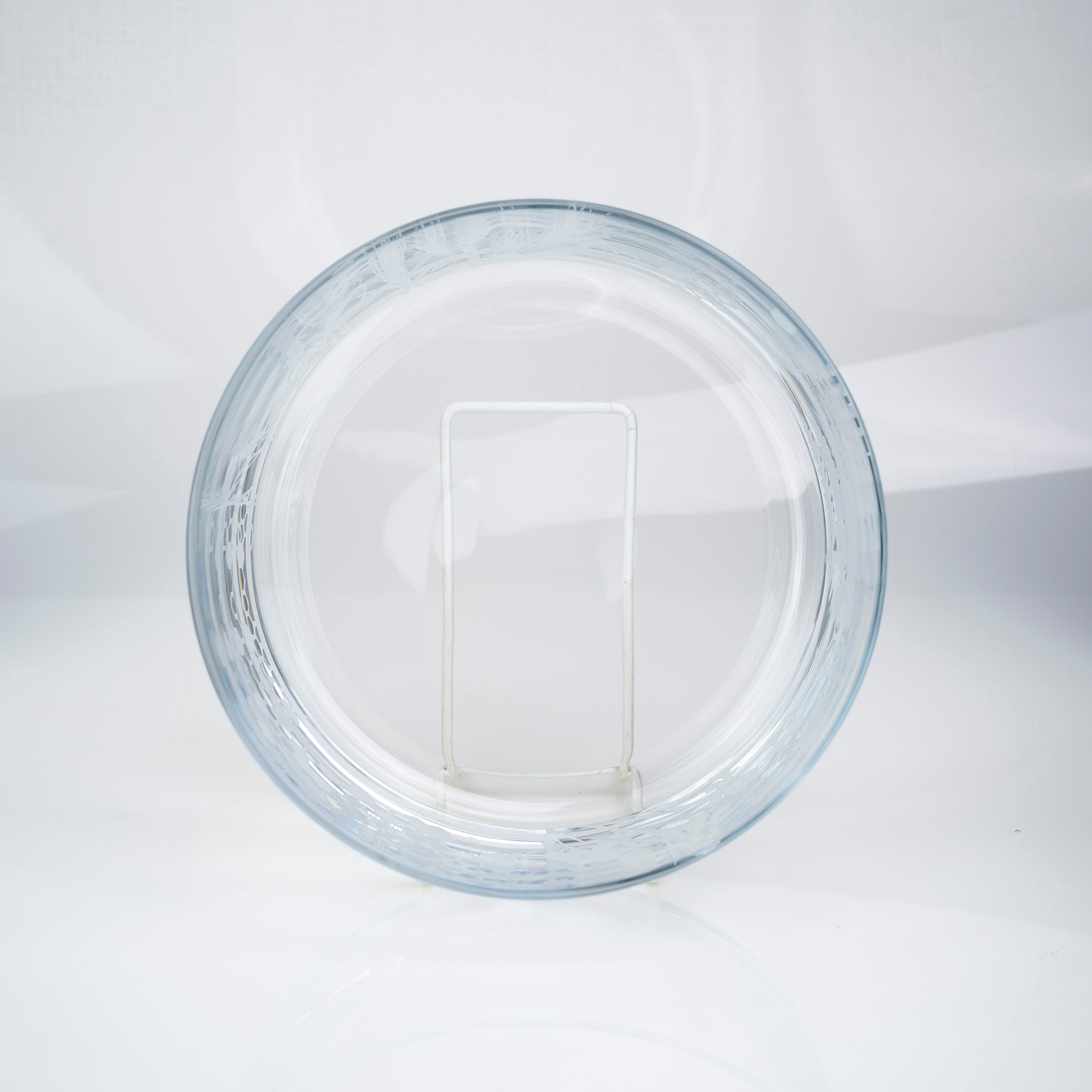 Tiffany Flora & Fauna TIFFANY & CO. FLORA & FAUNA Mouth-blown crystal glass bowl tableware