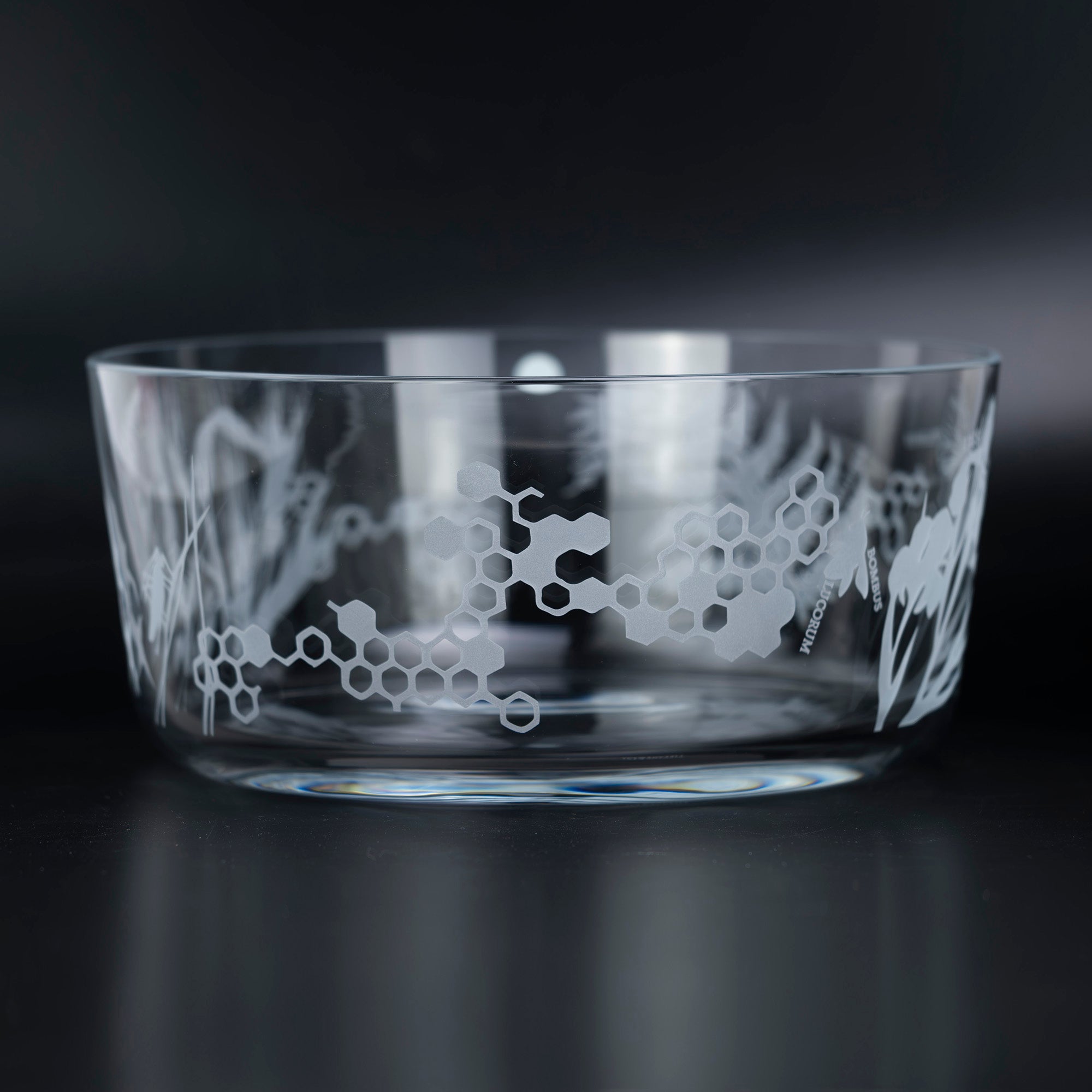 Tiffany Flora & Fauna TIFFANY & CO. FLORA & FAUNA Mouth-blown crystal glass bowl tableware