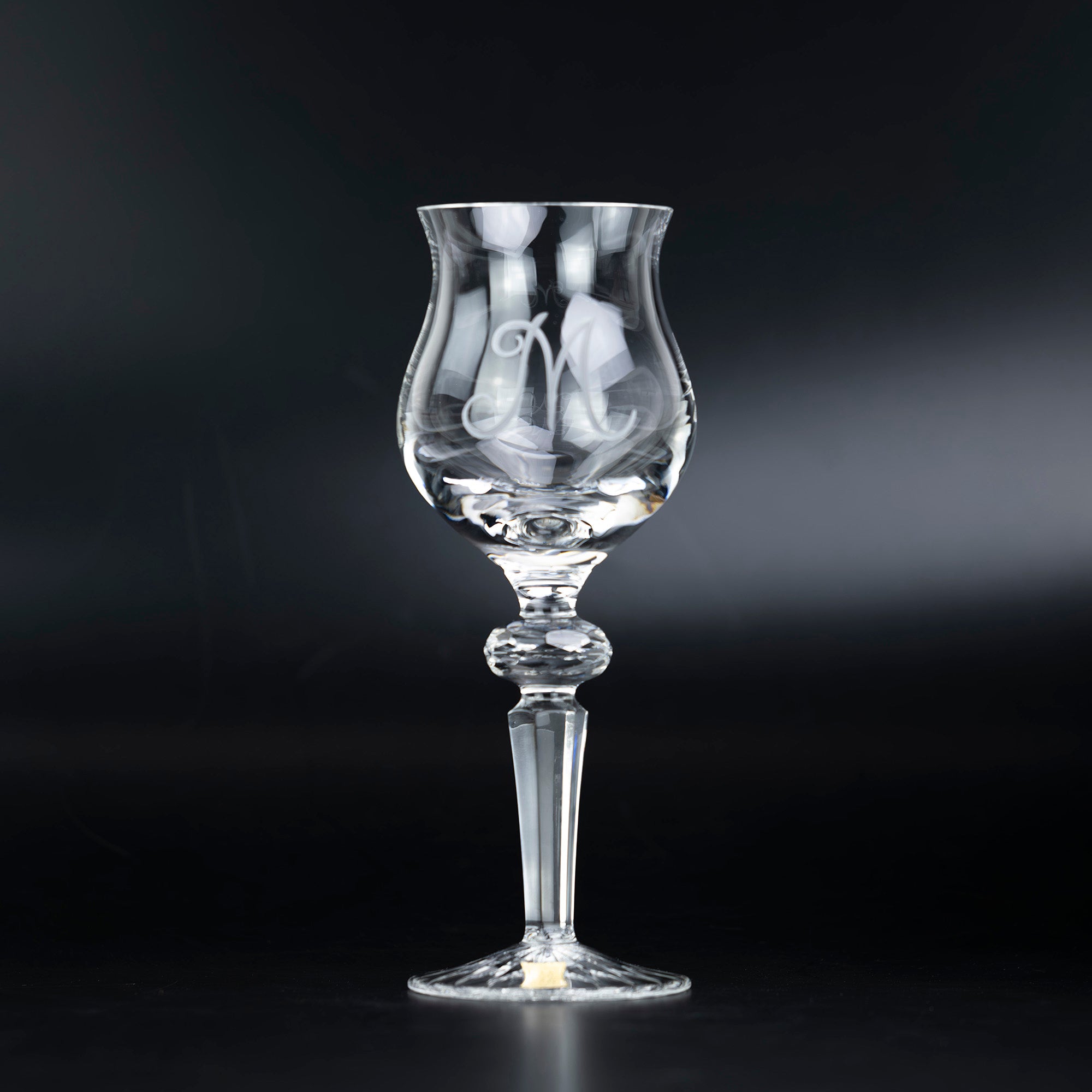 マイセンクリスタル Mシリーズ MEISSEN Crystal Mシリーズ グラス 赤ワイングラス 廃盤品(1)