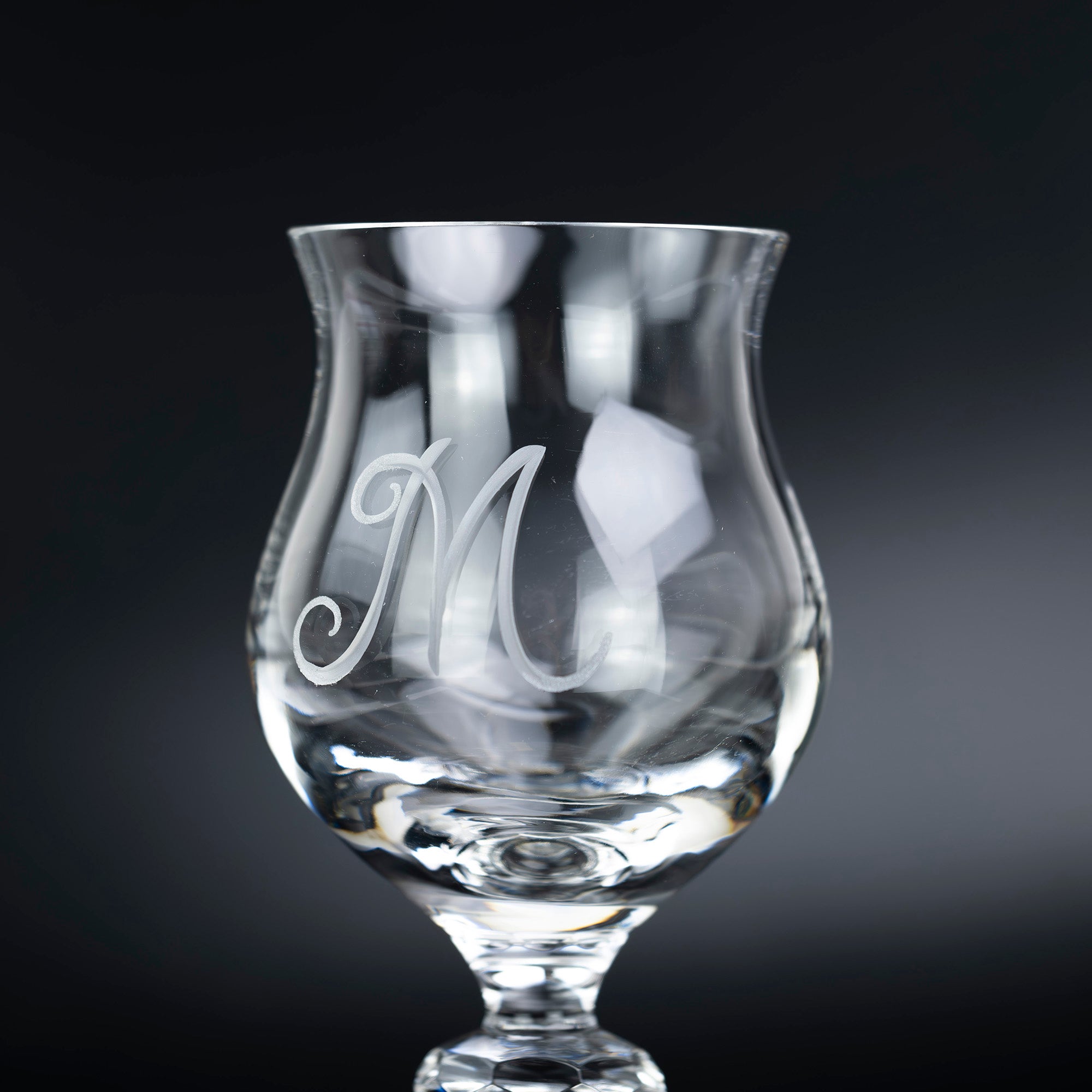 マイセンクリスタル Mシリーズ MEISSEN Crystal Mシリーズ グラス 赤ワイングラス 廃盤品(1)