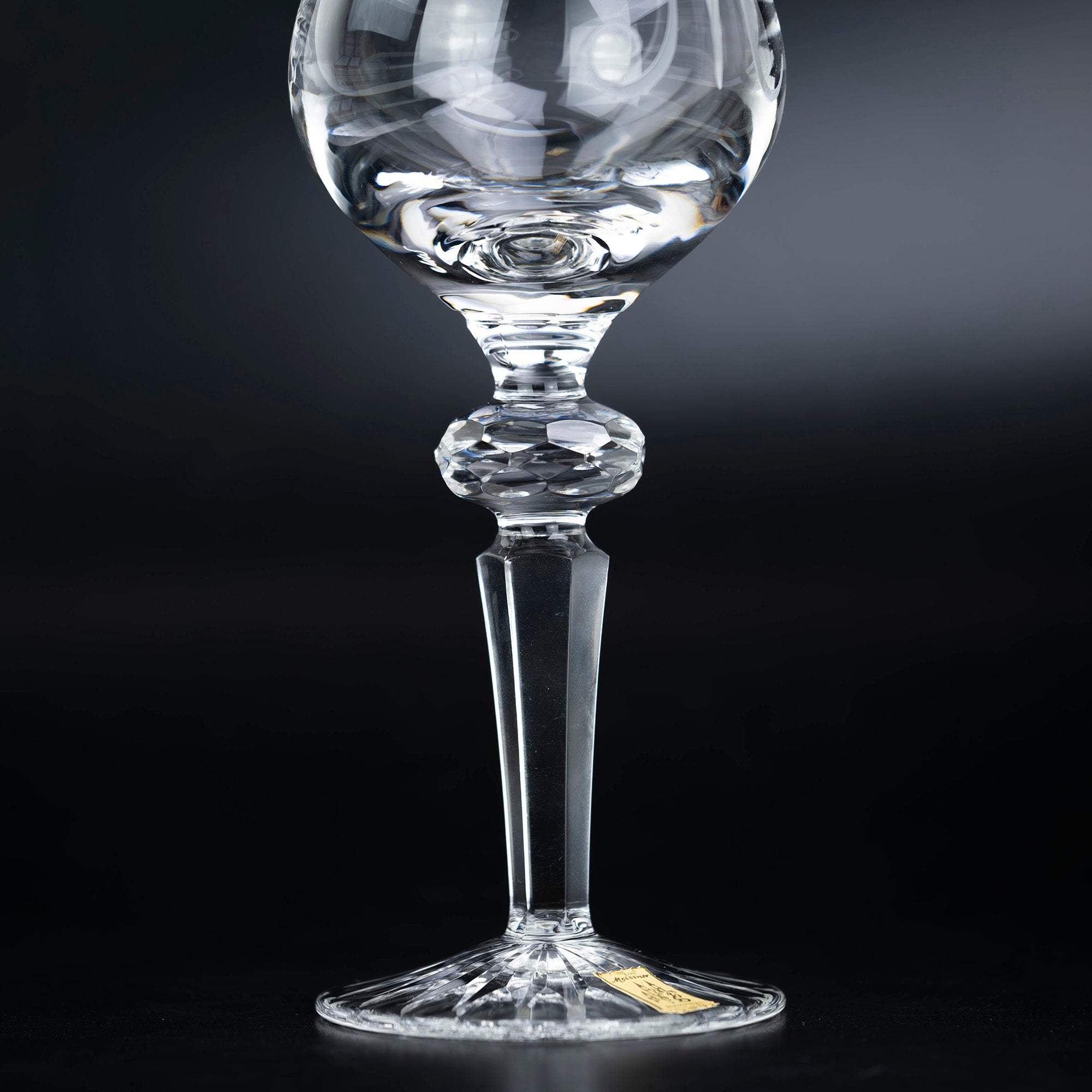 マイセンクリスタル Mシリーズ MEISSEN Crystal Mシリーズ グラス 赤ワイングラス 廃盤品(1)