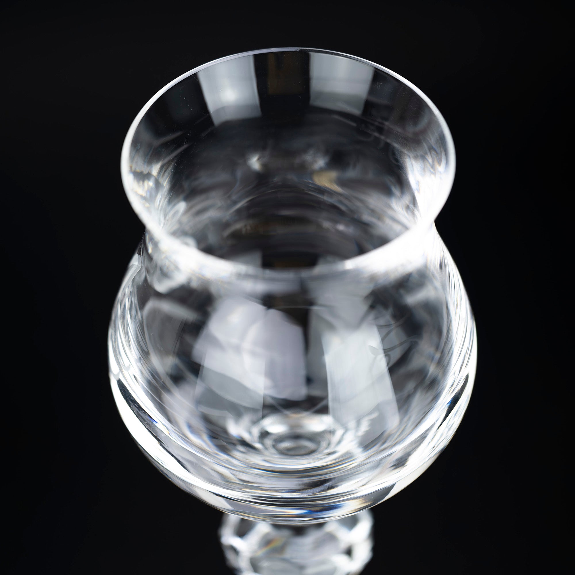 マイセンクリスタル Mシリーズ MEISSEN Crystal Mシリーズ グラス 赤ワイングラス 廃盤品(1)