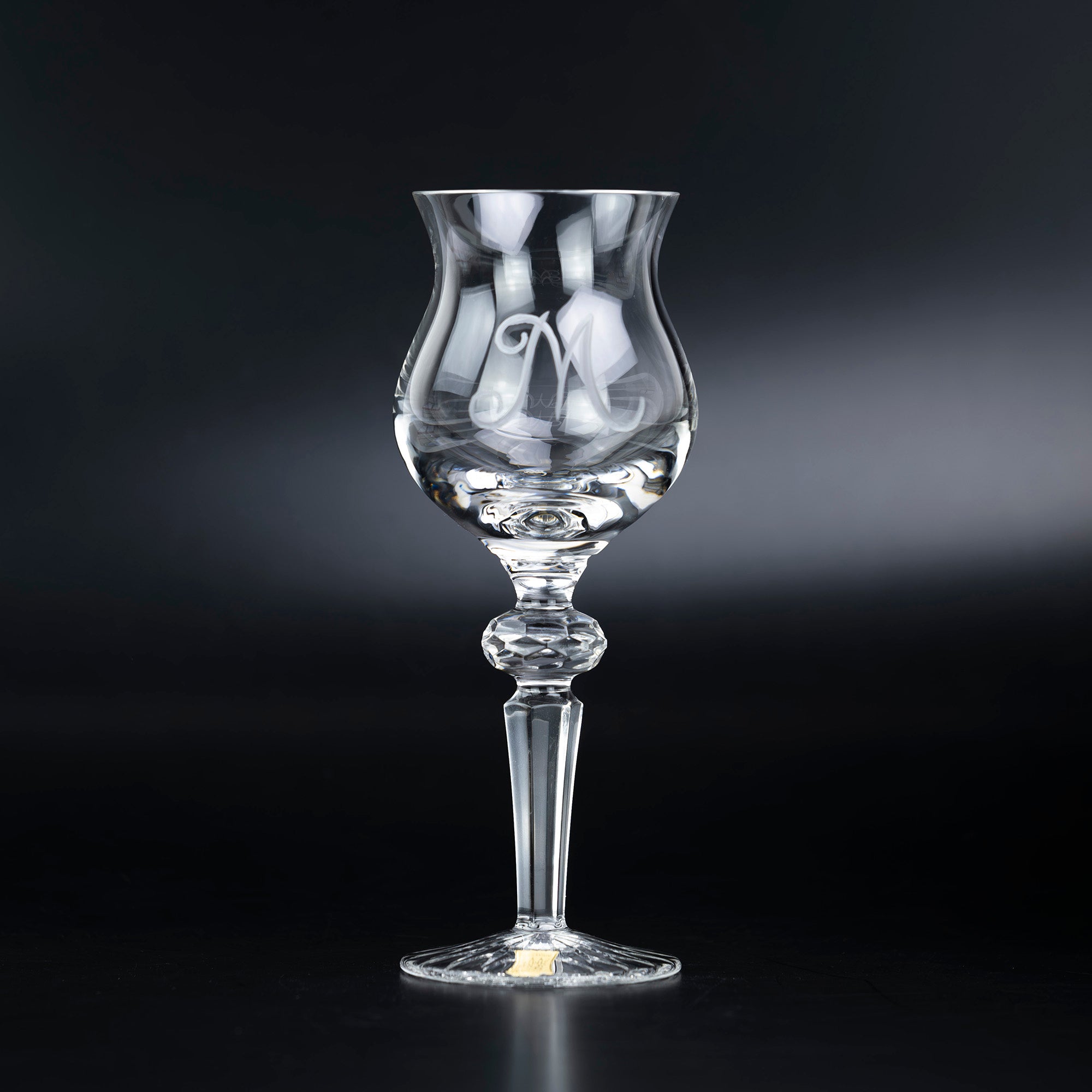マイセンクリスタル Mシリーズ MEISSEN Crystal Mシリーズ グラス 赤ワイングラス 廃盤品(2)