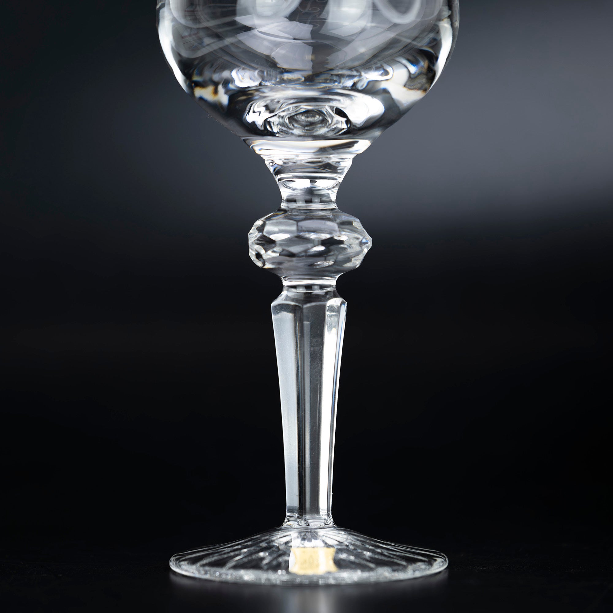 マイセンクリスタル Mシリーズ MEISSEN Crystal Mシリーズ グラス 赤ワイングラス 廃盤品(2)