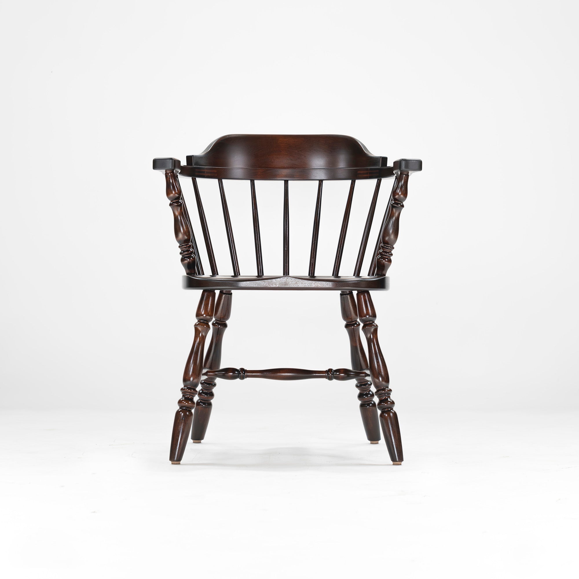 Armchair Matsumoto Mingei Furniture #91 Captain Chair Mizumezakura wood Solid wood Dining chair Lounge chair Antique
