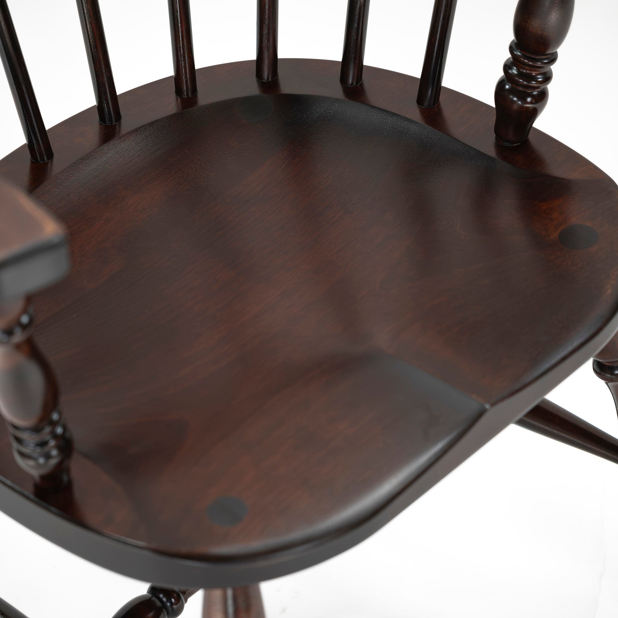 Armchair Matsumoto Mingei Furniture #91 Captain Chair Mizumezakura wood Solid wood Dining chair Lounge chair Antique