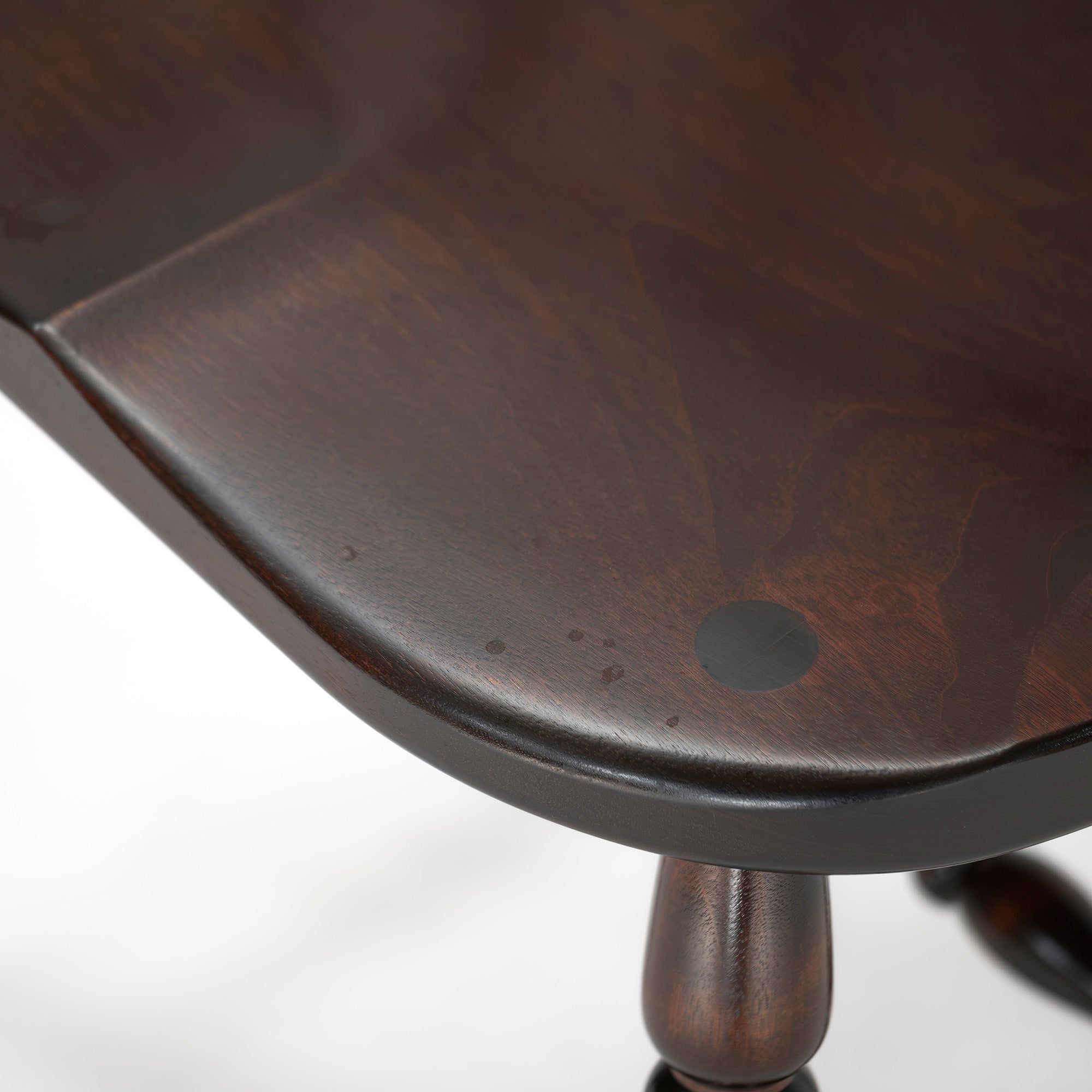 Armchair Matsumoto Mingei Furniture #91 Captain Chair Mizumezakura wood Solid wood Dining chair Lounge chair Antique