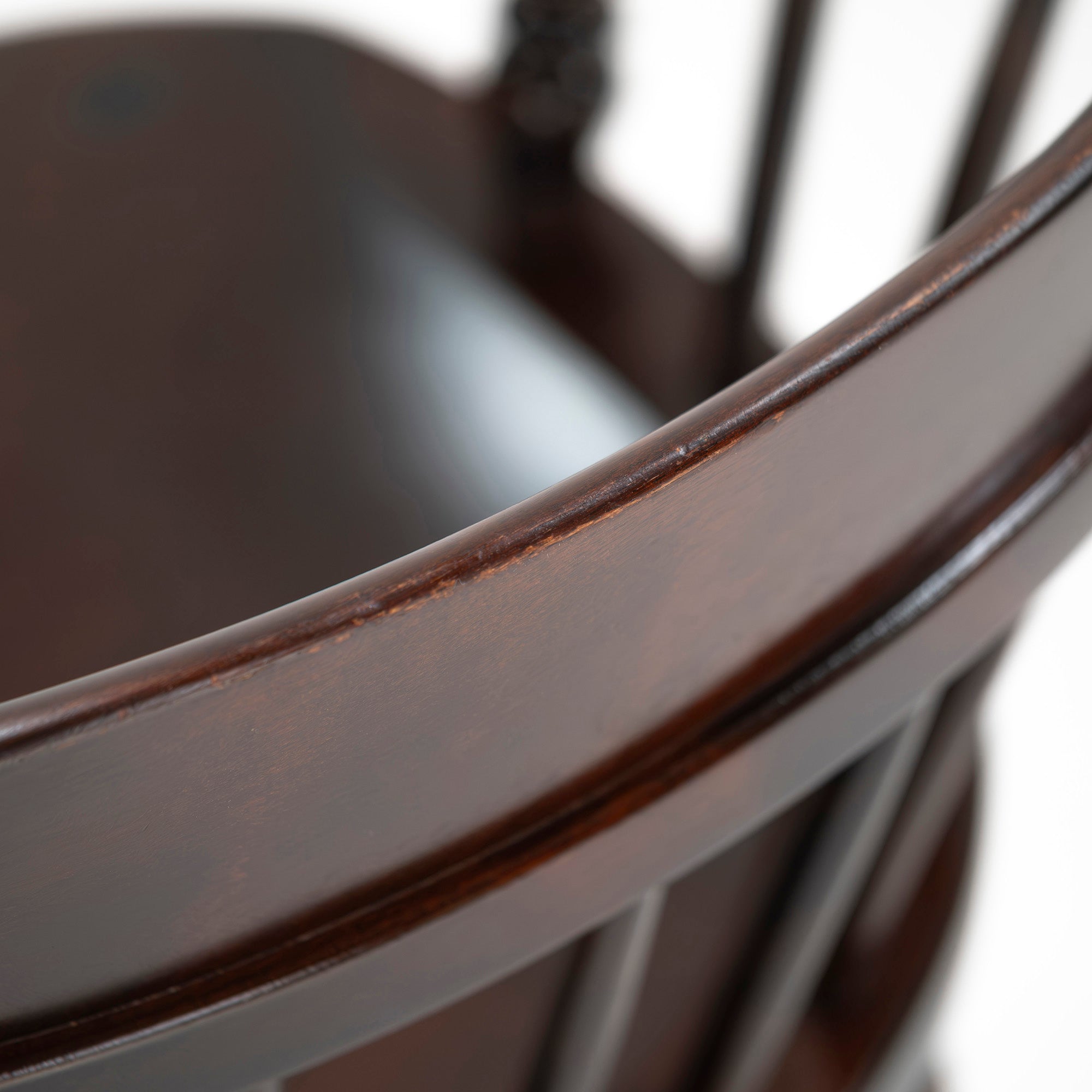 Armchair Matsumoto Mingei Furniture #91 Captain Chair Mizumezakura wood Solid wood Dining chair Lounge chair Antique