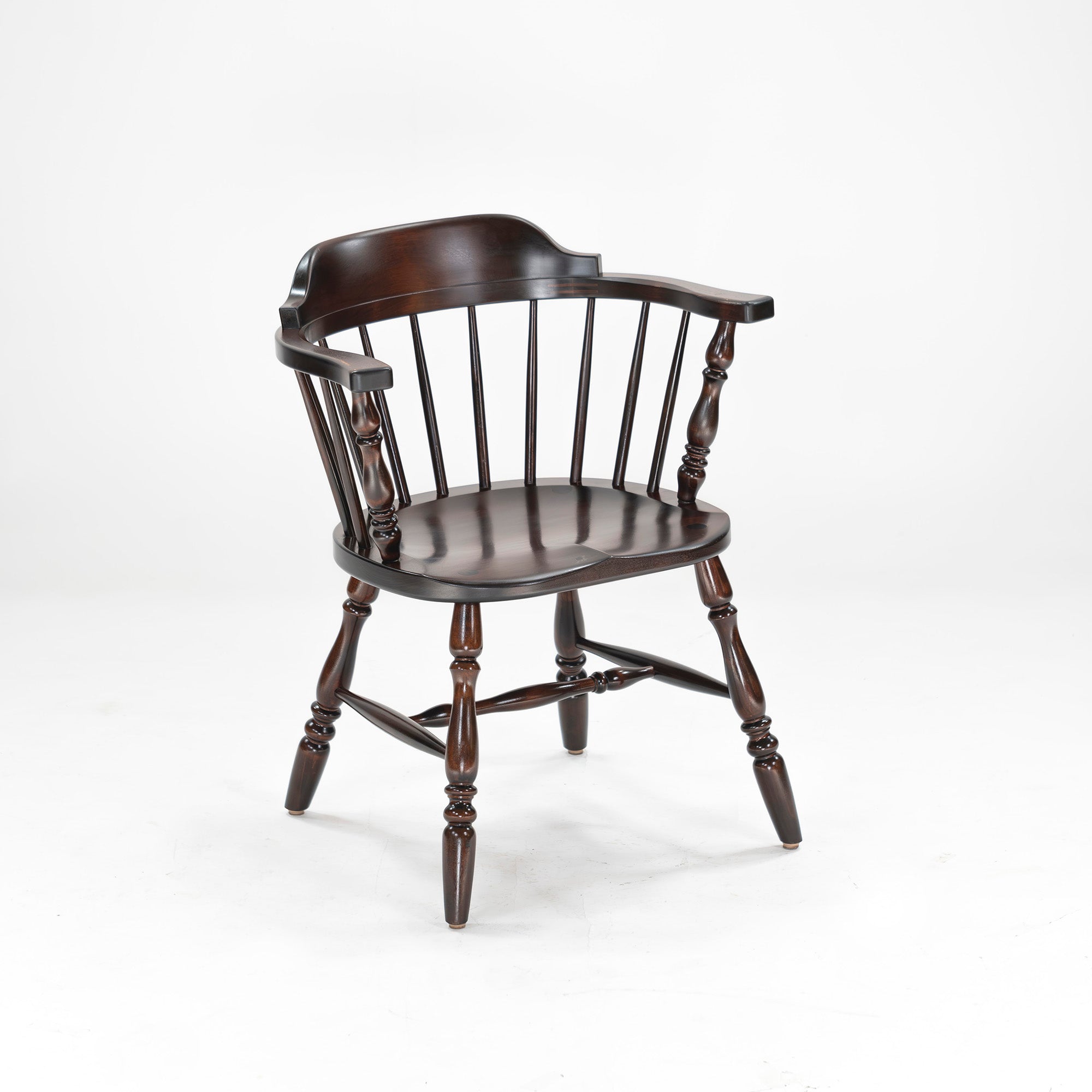 Armchair Matsumoto Mingei Furniture #91 Captain Chair Mizumezakura wood Solid wood Dining chair Lounge chair Antique