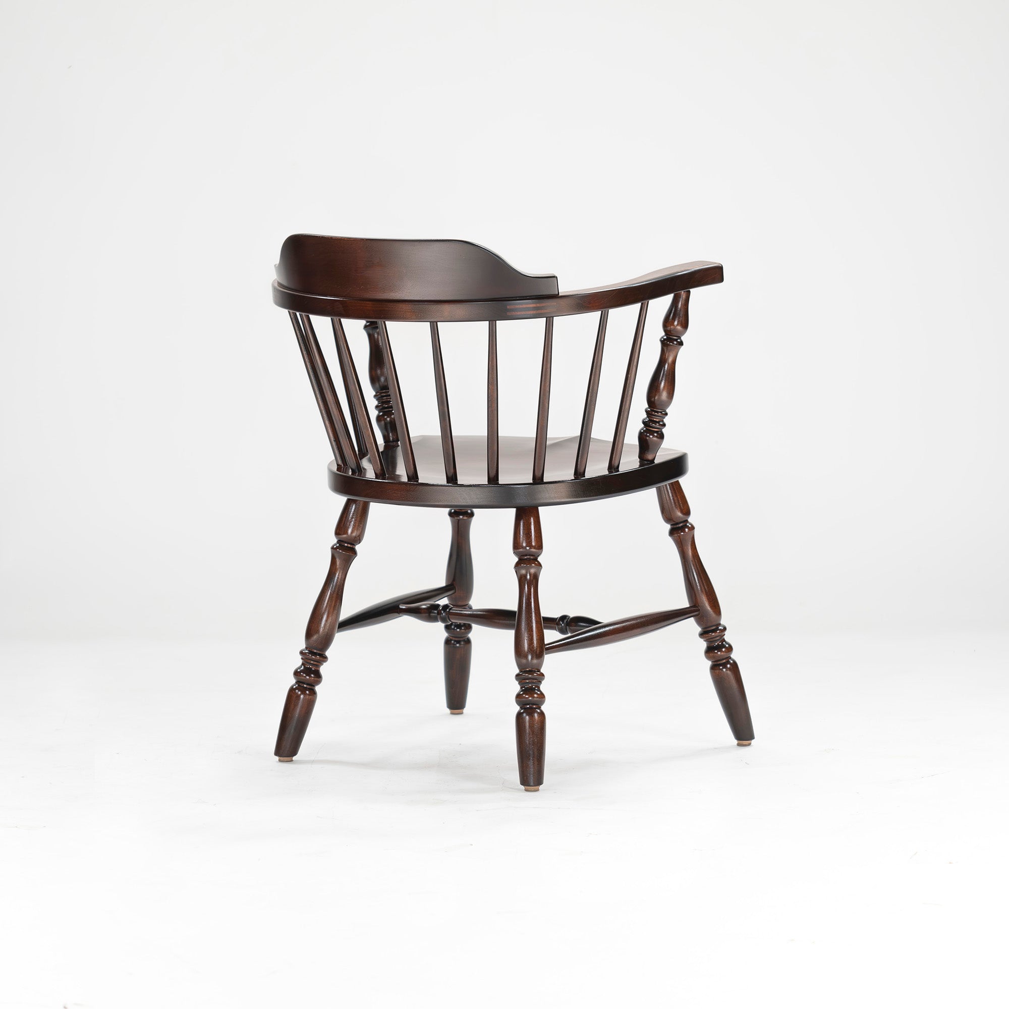 Armchair Matsumoto Mingei Furniture #91 Captain Chair Mizumezakura wood Solid wood Dining chair Lounge chair Antique
