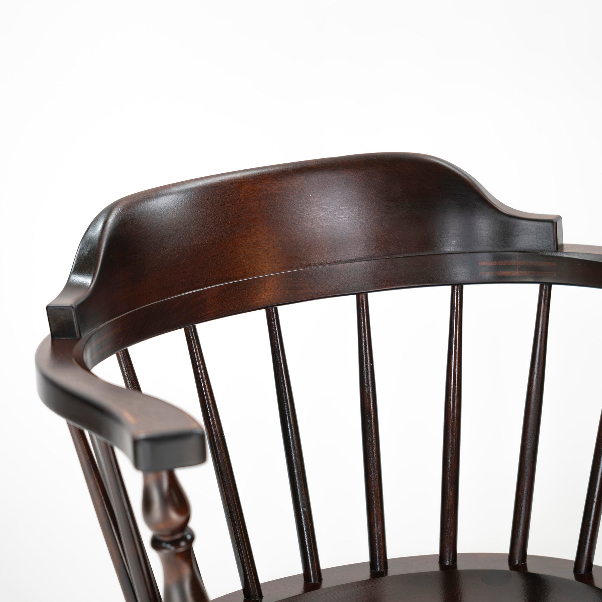 Armchair Matsumoto Mingei Furniture #91 Captain Chair Mizumezakura wood Solid wood Dining chair Lounge chair Antique