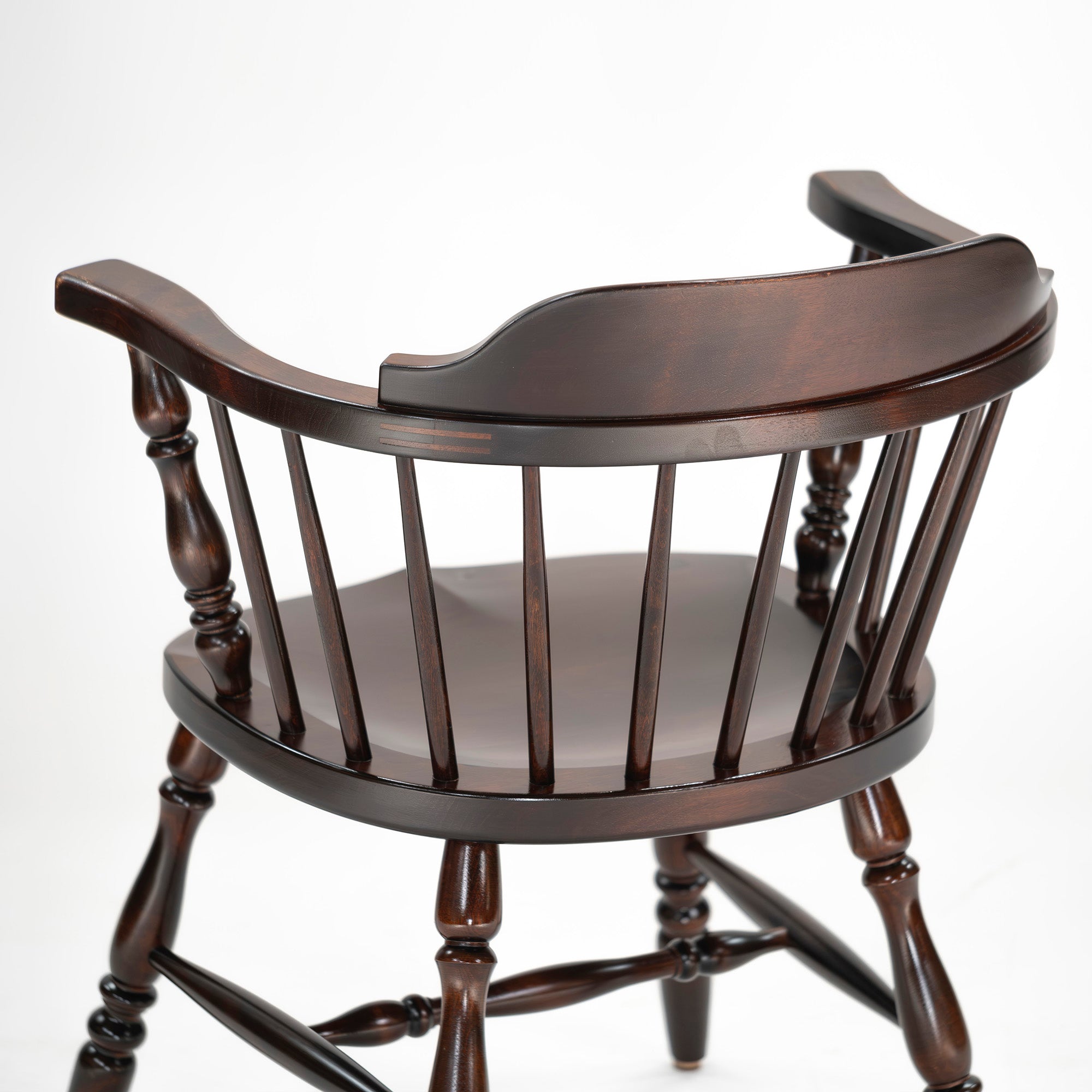 Armchair Matsumoto Mingei Furniture #91 Captain Chair Mizumezakura wood Solid wood Dining chair Lounge chair Antique