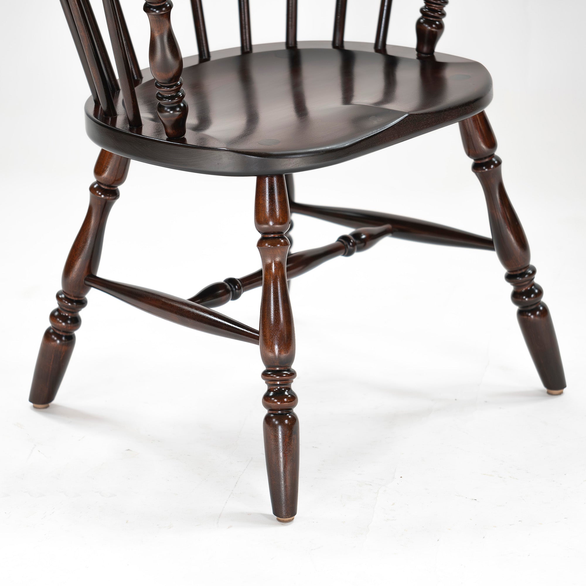 Armchair Matsumoto Mingei Furniture #91 Captain Chair Mizumezakura wood Solid wood Dining chair Lounge chair Antique