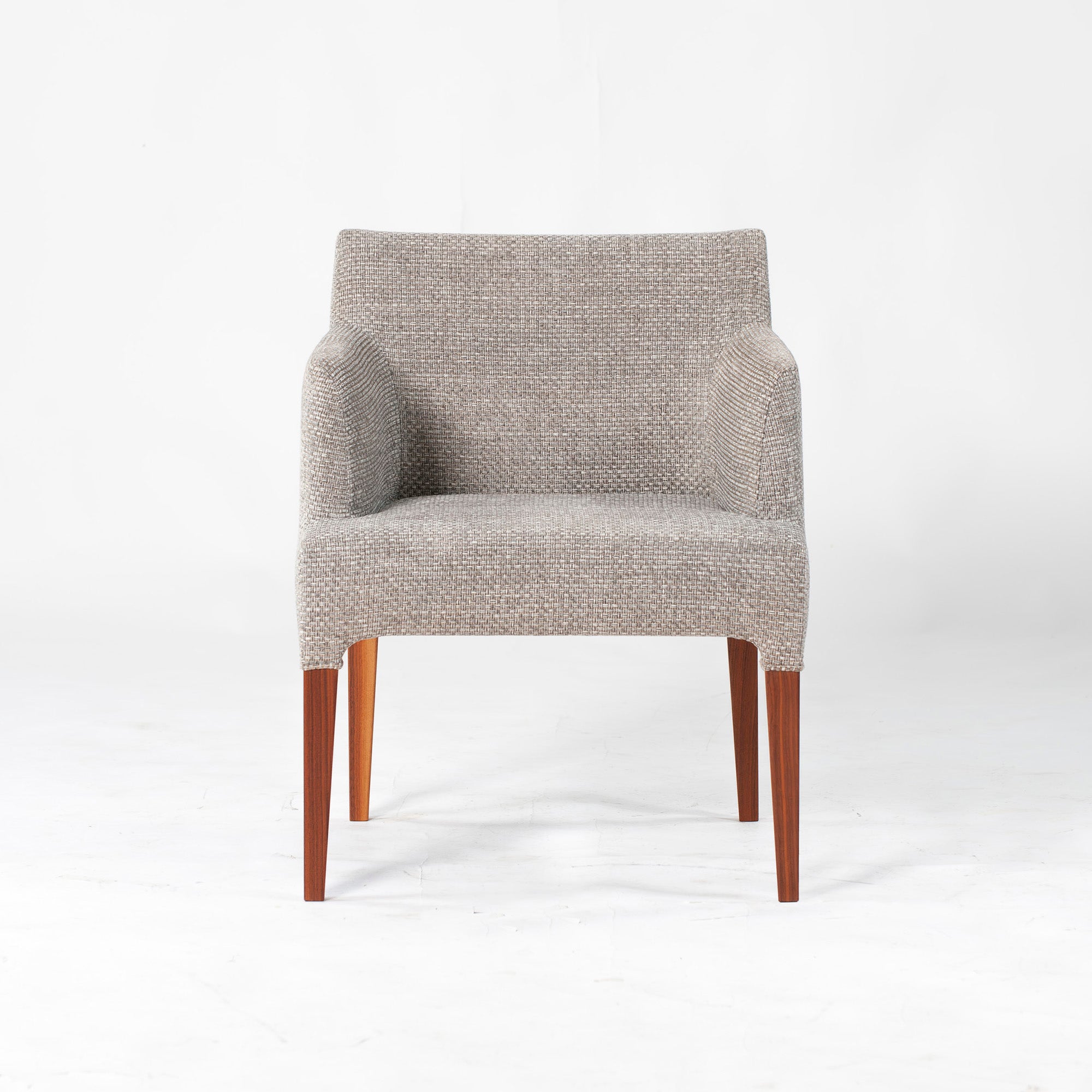 Dining Chair Ritzwell C-LINE Sealine Armchair Walnut (4) Oil Finish Nordic Modern