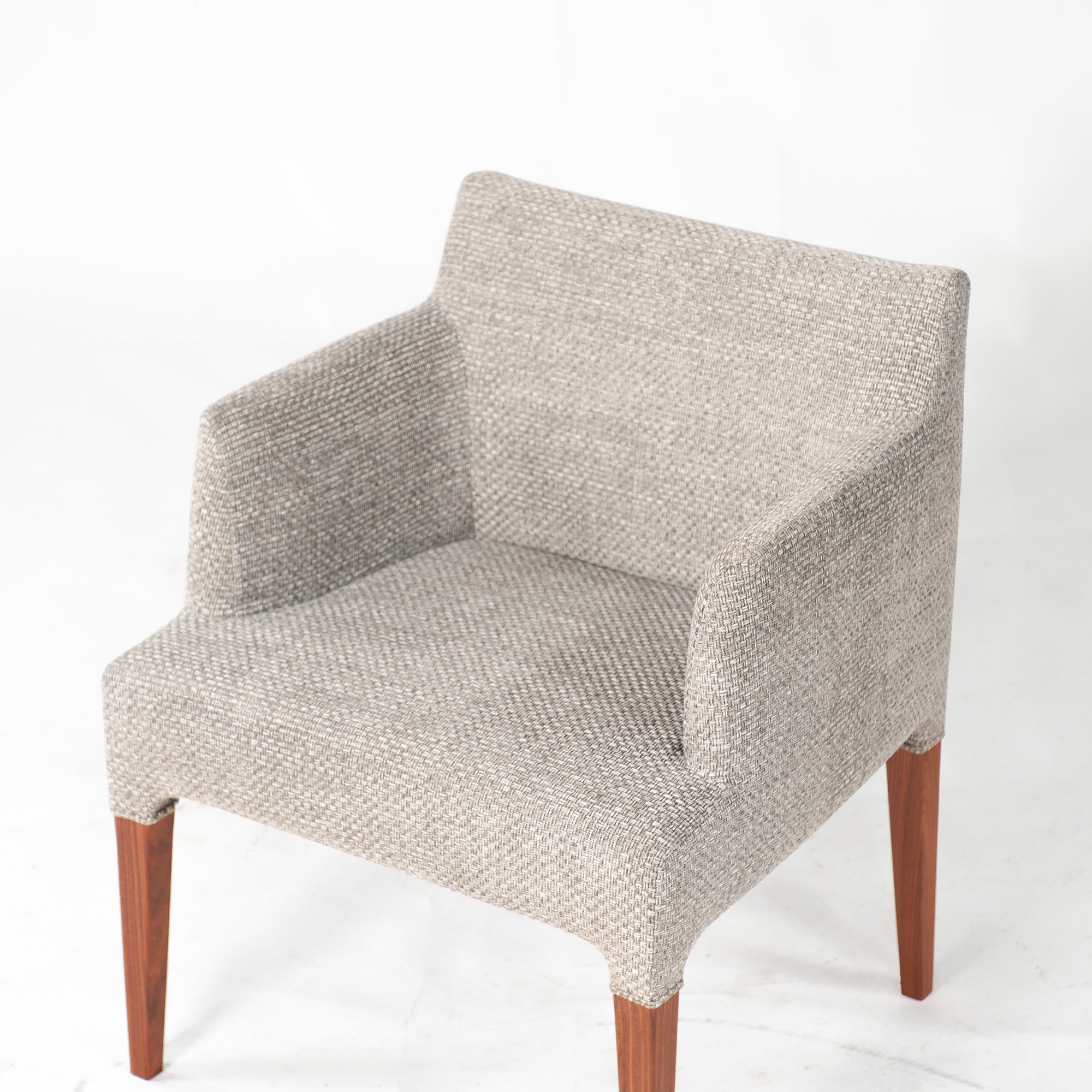 Dining Chair Ritzwell C-LINE Sealine Armchair Walnut (4) Oil Finish Nordic Modern