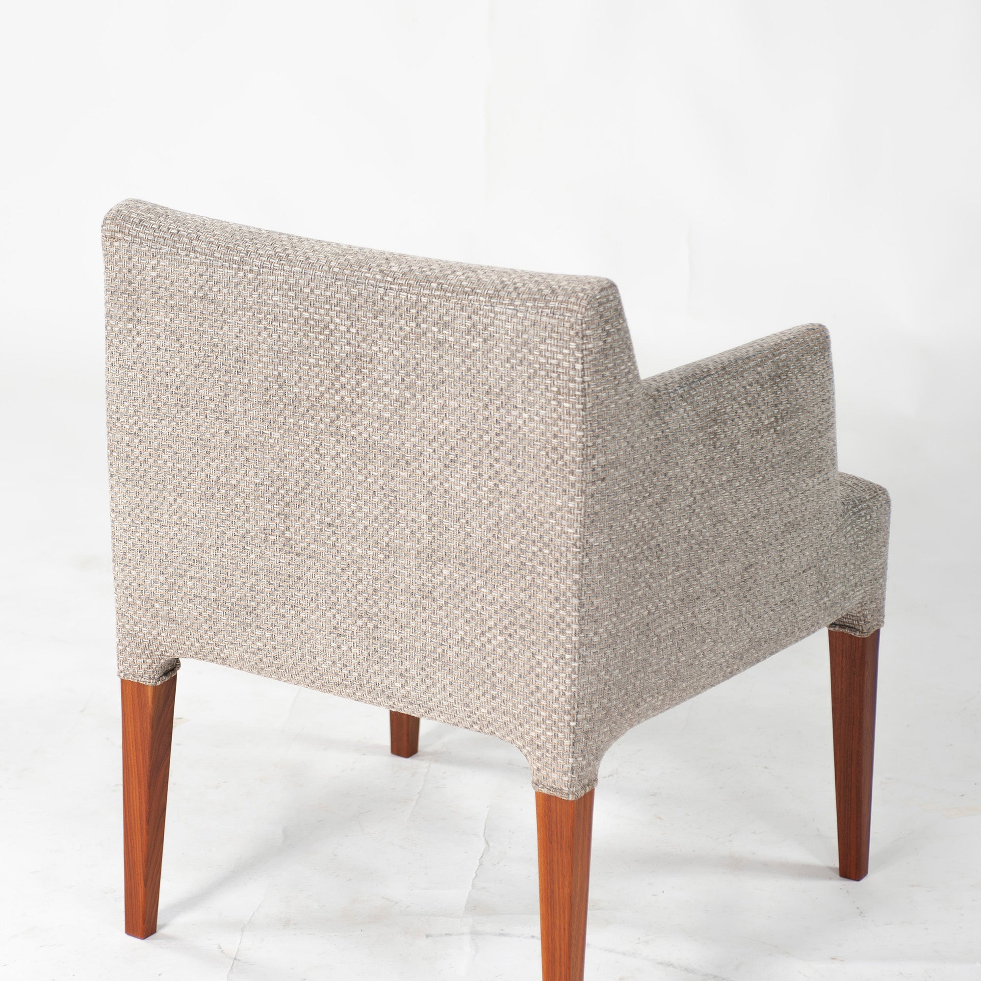 Dining Chair Ritzwell C-LINE Sealine Armchair Walnut (4) Oil Finish Nordic Modern