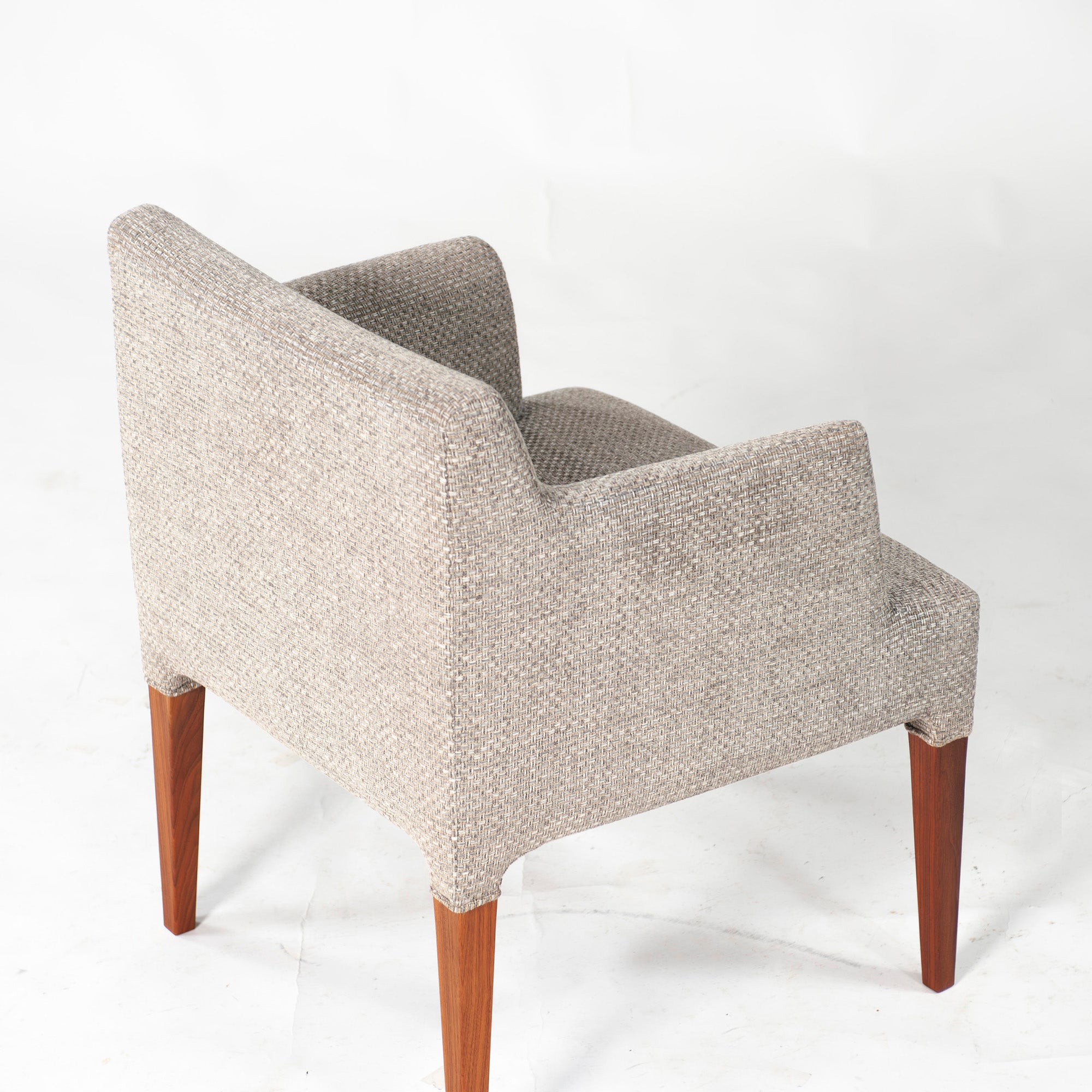 Dining Chair Ritzwell C-LINE Sealine Armchair Walnut (4) Oil Finish Nordic Modern