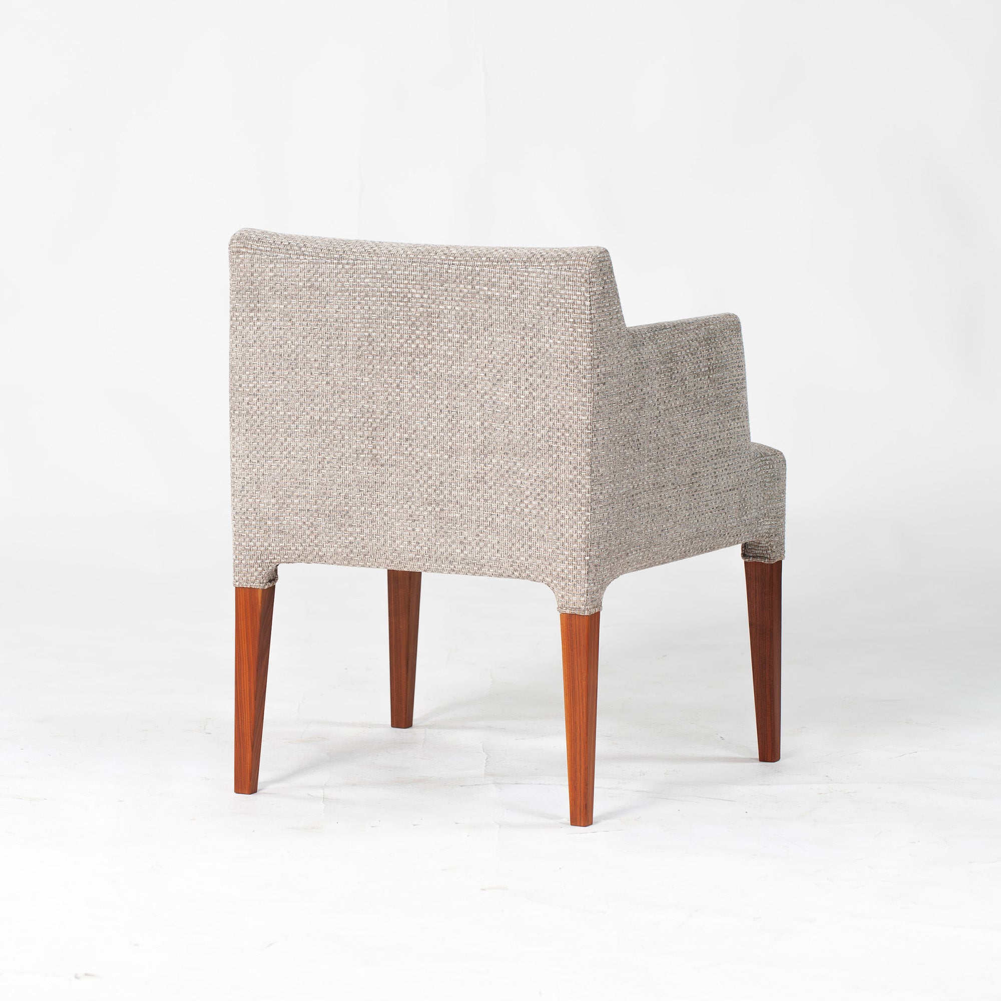Dining Chair Ritzwell C-LINE Sealine Armchair Walnut (4) Oil Finish Nordic Modern