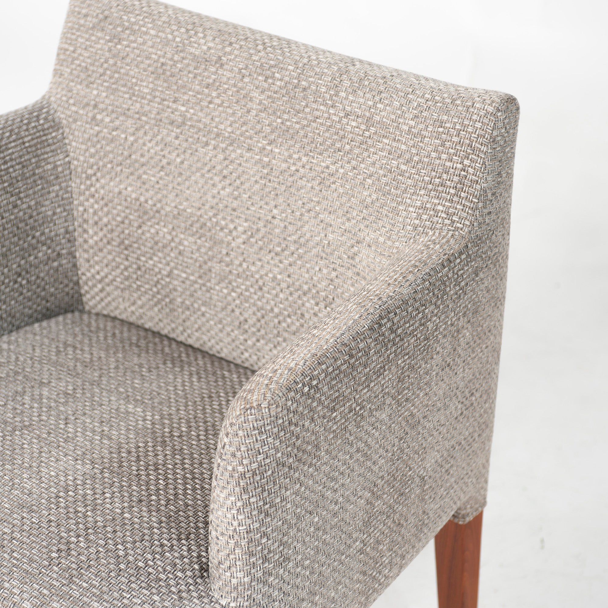Dining Chair Ritzwell C-LINE Sealine Armchair Walnut (4) Oil Finish Nordic Modern
