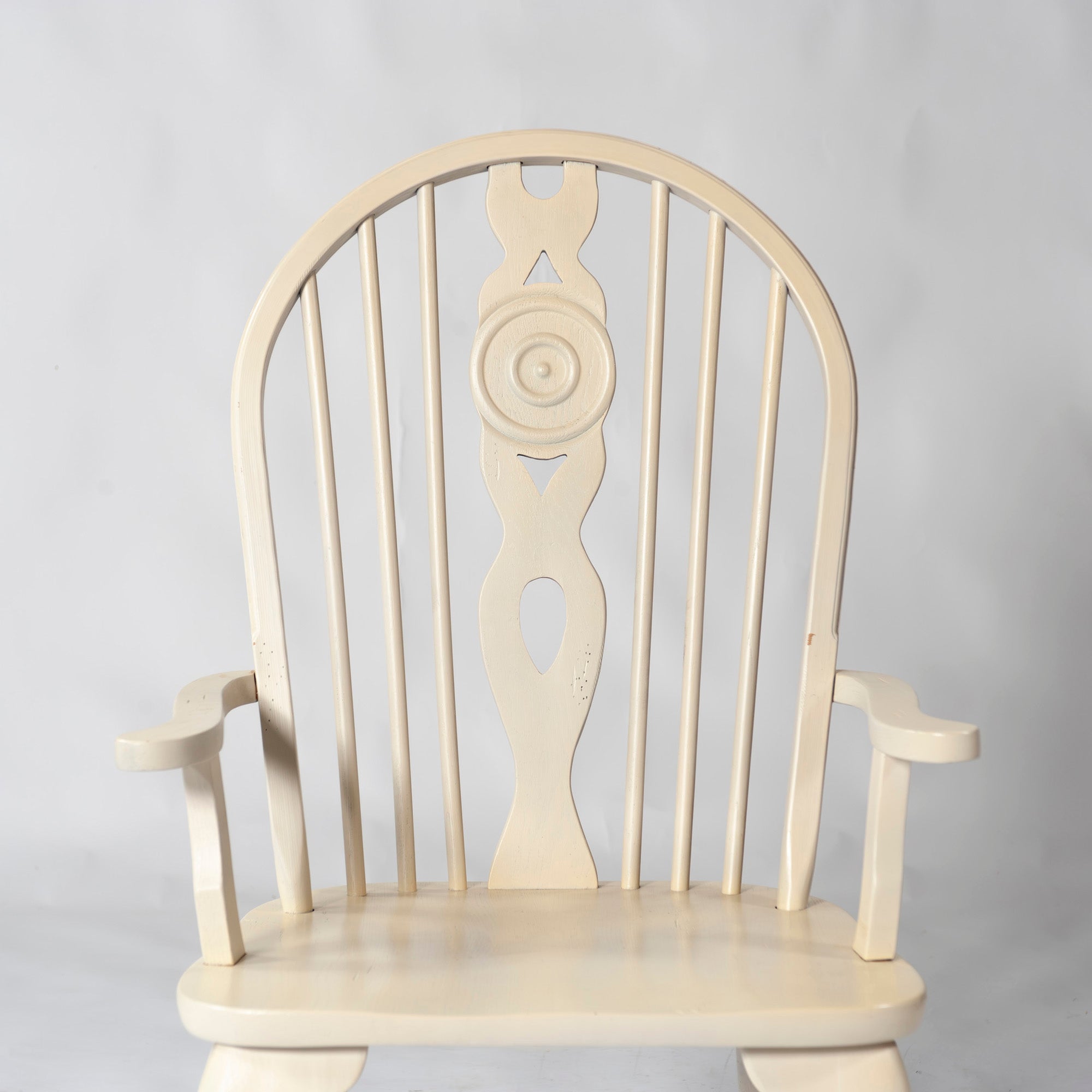 Dining chair ERCOL Goldsmith chair (1) Elm wood Beech wood British vintage 1980s Windsor chair