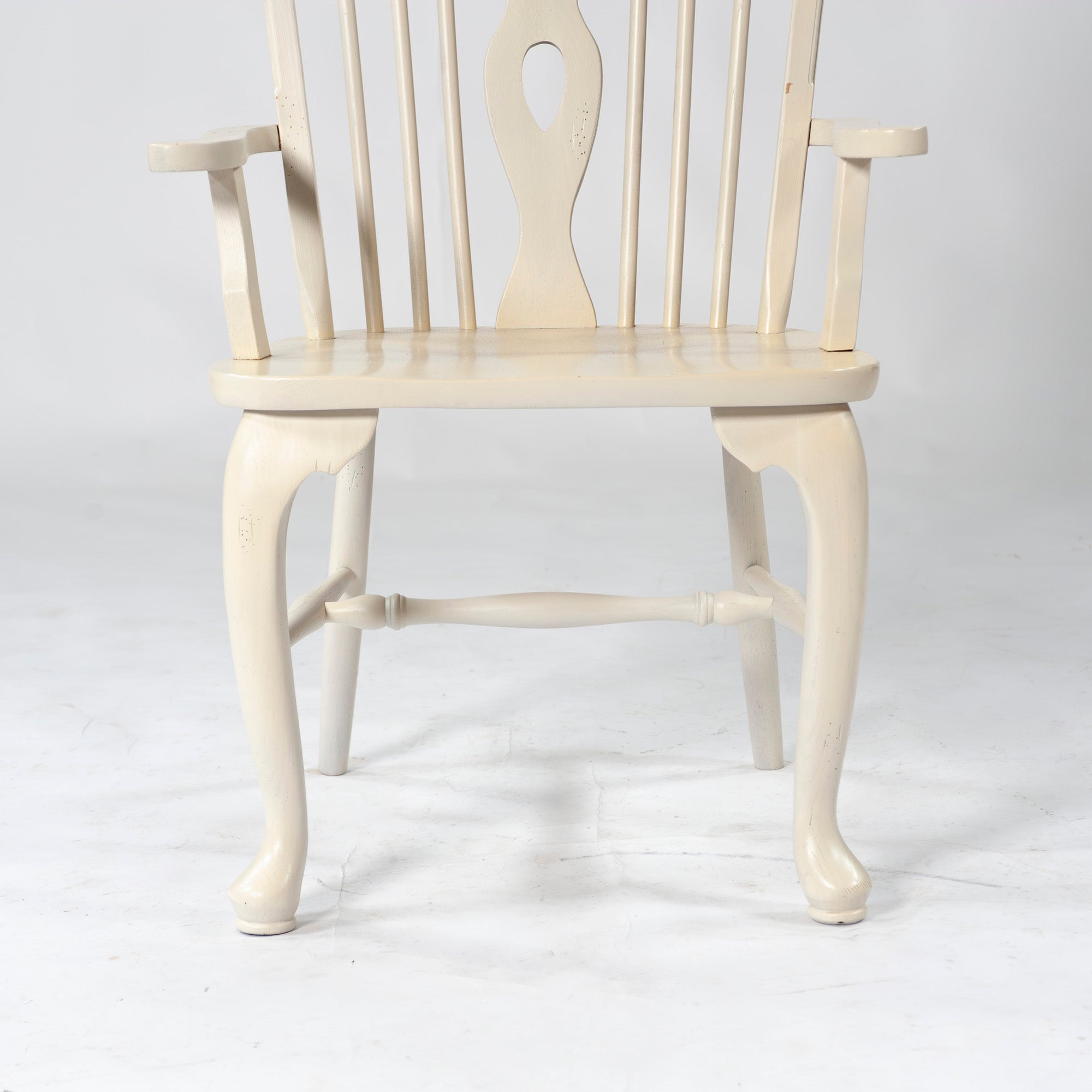 ダイニングチェア ローラアシュレイ LAURA ASHLEY アームチェア(1) アンティーク風 シャビーシック エレガント クラシック