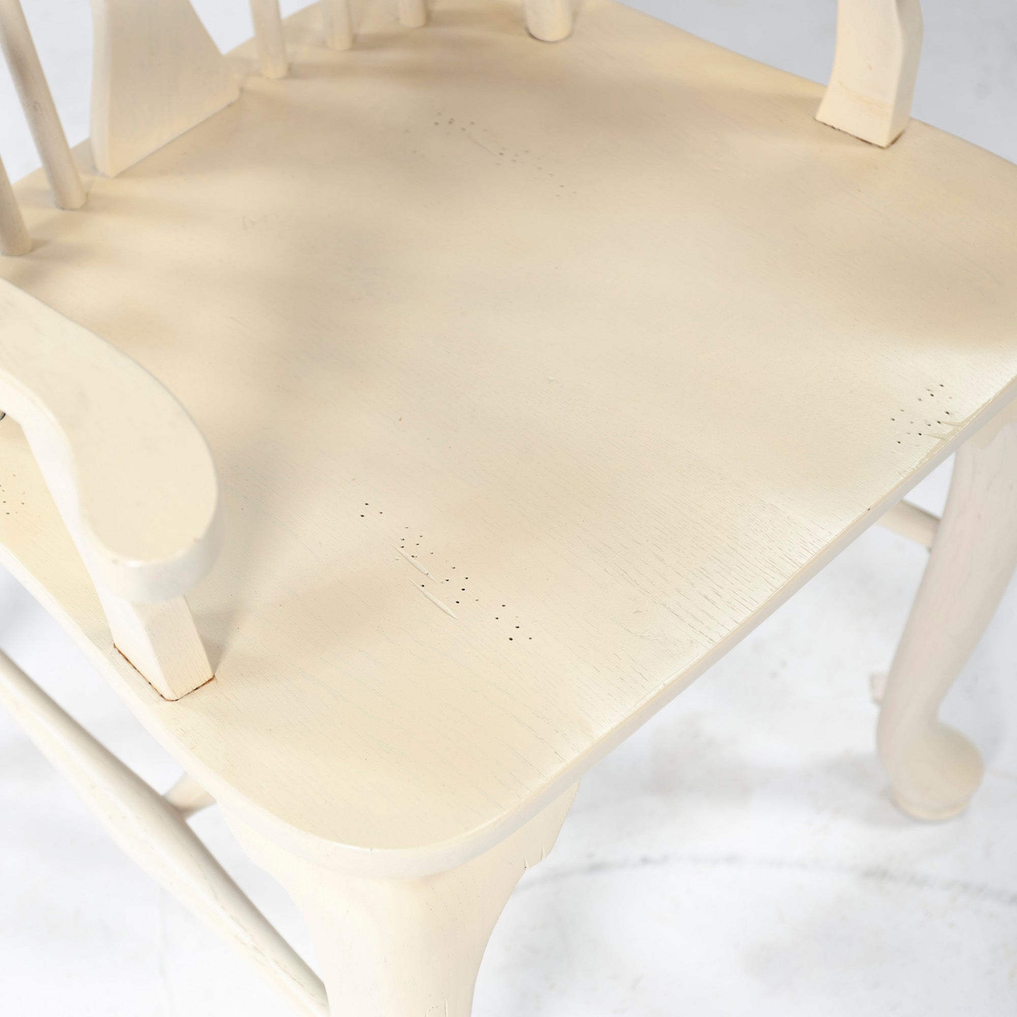 Dining chair ERCOL Goldsmith chair (1) Elm wood Beech wood British vintage 1980s Windsor chair