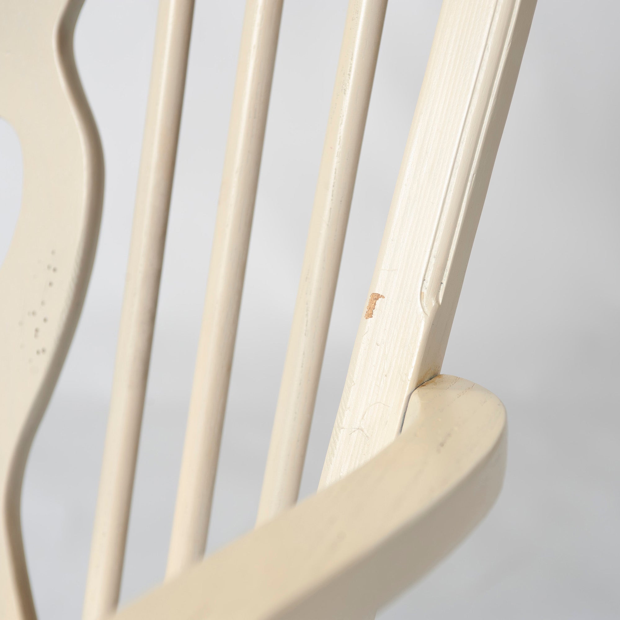 Dining chair ERCOL Goldsmith chair (1) Elm wood Beech wood British vintage 1980s Windsor chair