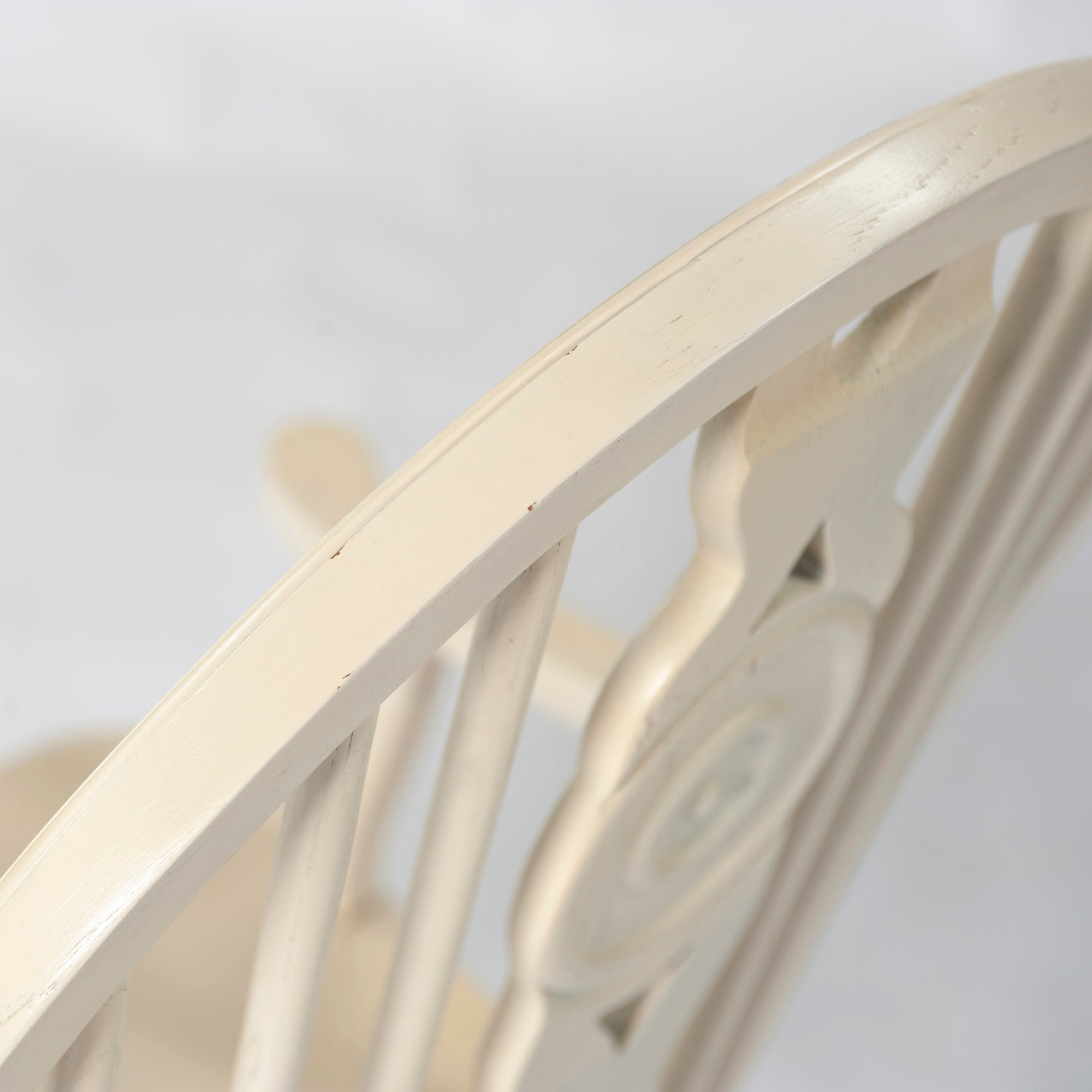 ダイニングチェア ローラアシュレイ LAURA ASHLEY アームチェア(1) アンティーク風 シャビーシック エレガント クラシック