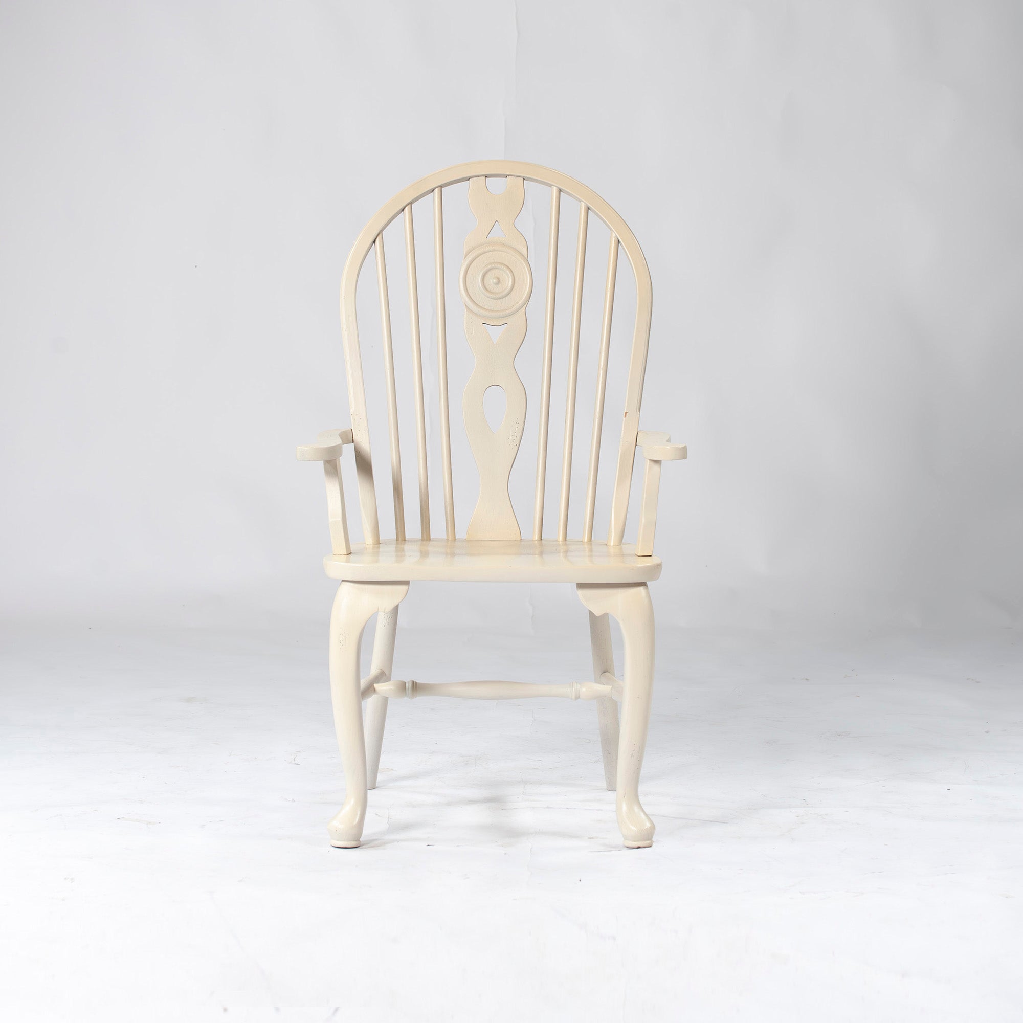 Dining chair ERCOL Goldsmith chair (1) Elm wood Beech wood British vintage 1980s Windsor chair