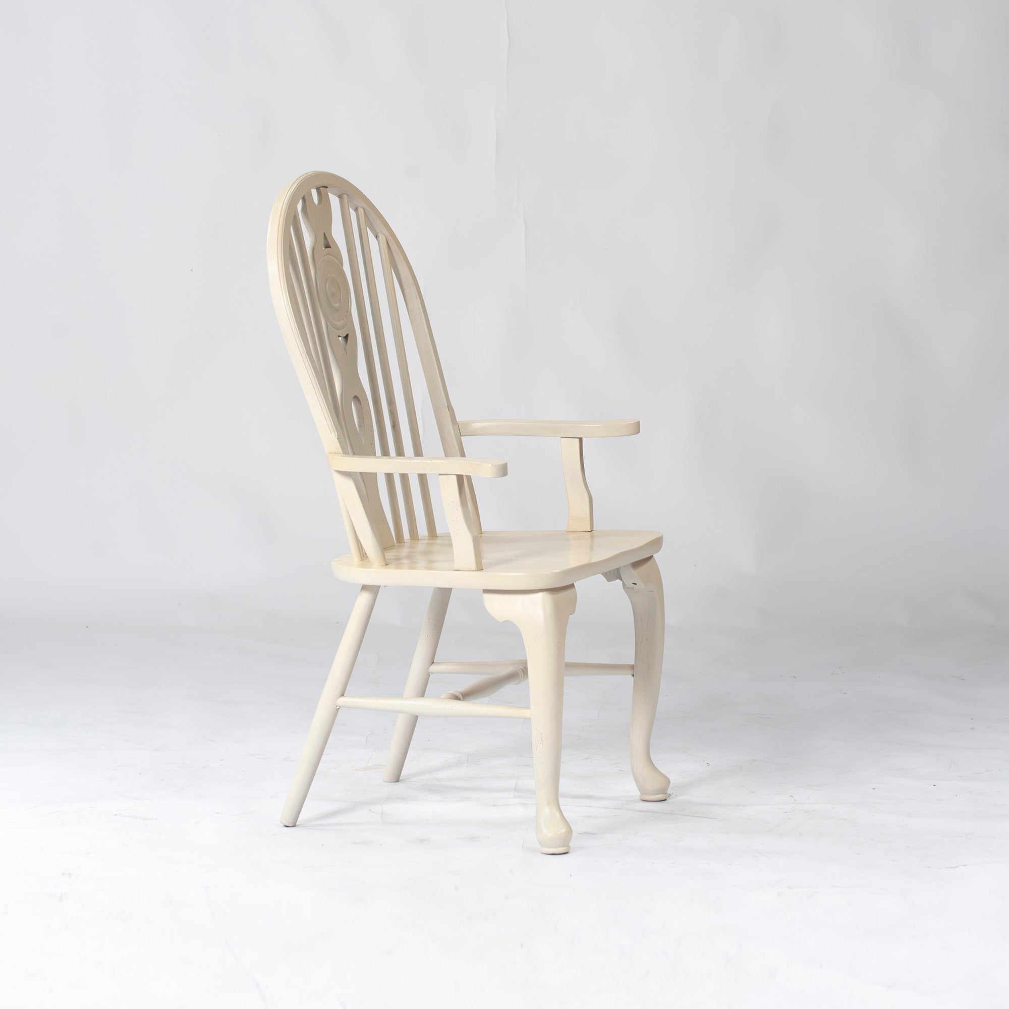Dining chair ERCOL Goldsmith chair (1) Elm wood Beech wood British vintage 1980s Windsor chair