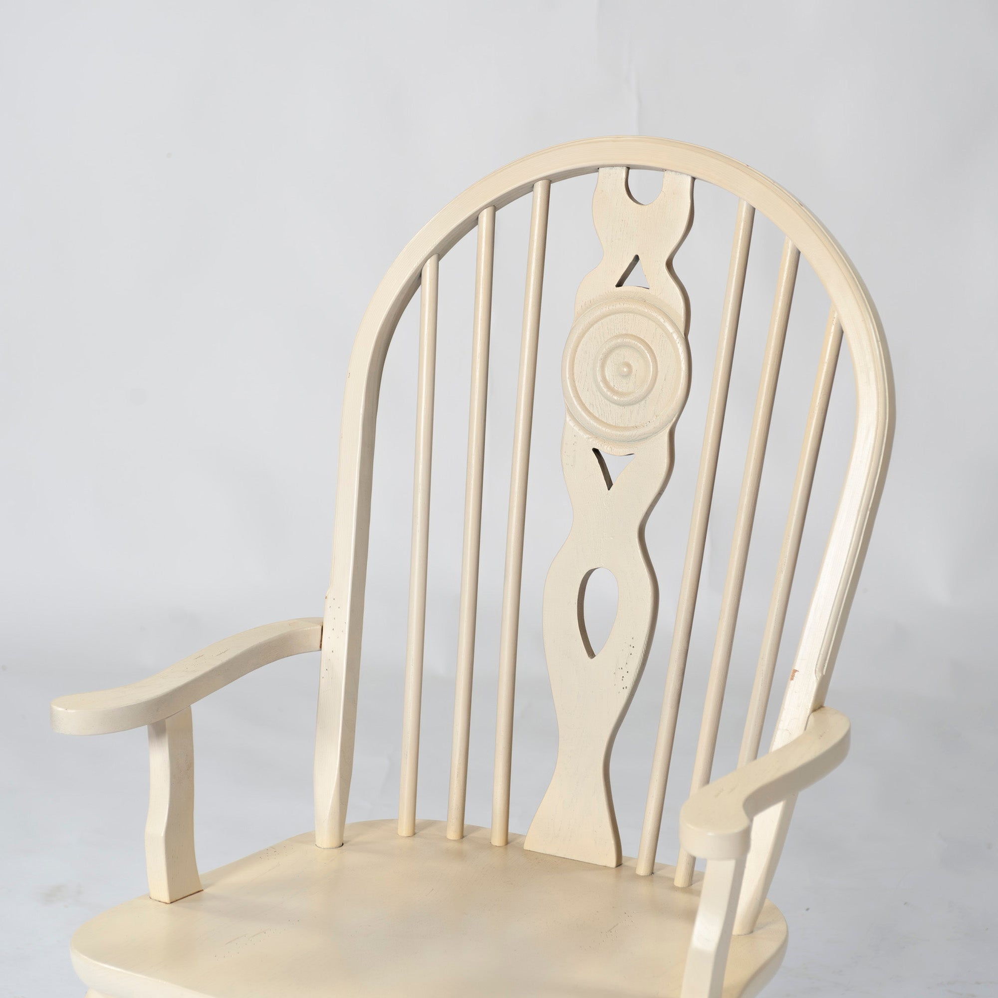 Dining chair ERCOL Goldsmith chair (1) Elm wood Beech wood British vintage 1980s Windsor chair