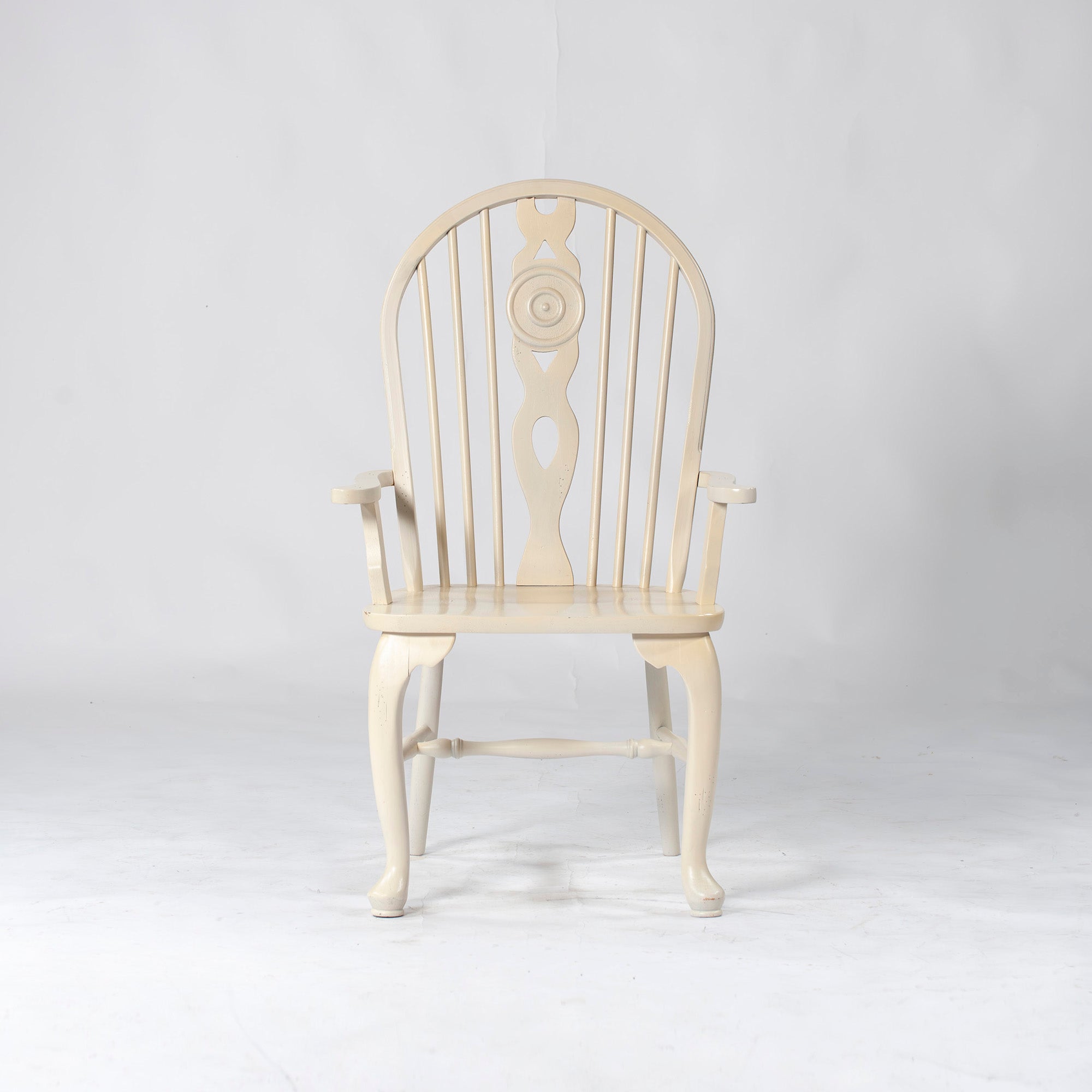 Dining Chair Laura Ashley Armchair (2) Antique Style Shabby Chic Elegant Classic