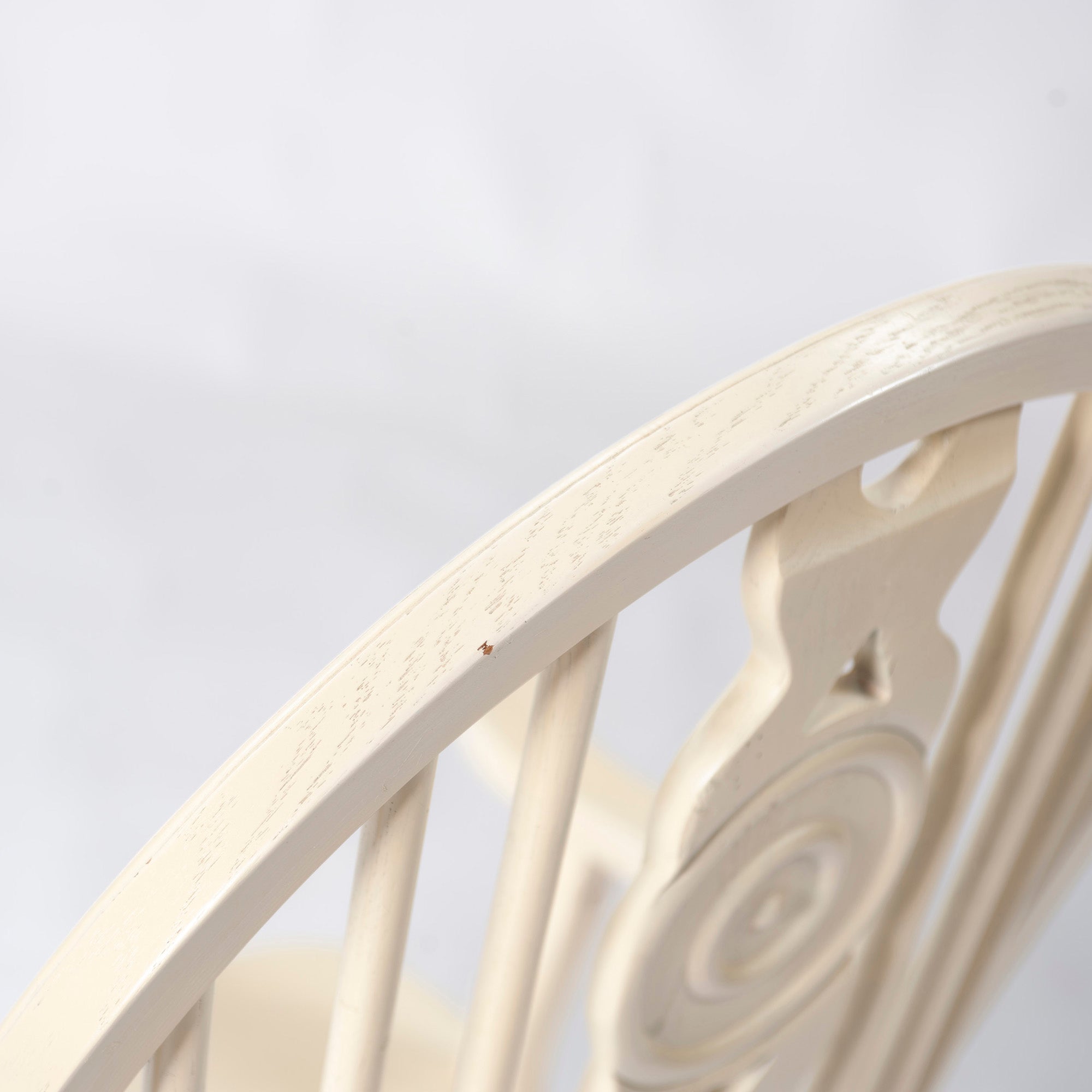 Dining Chair Laura Ashley Armchair (2) Antique Style Shabby Chic Elegant Classic