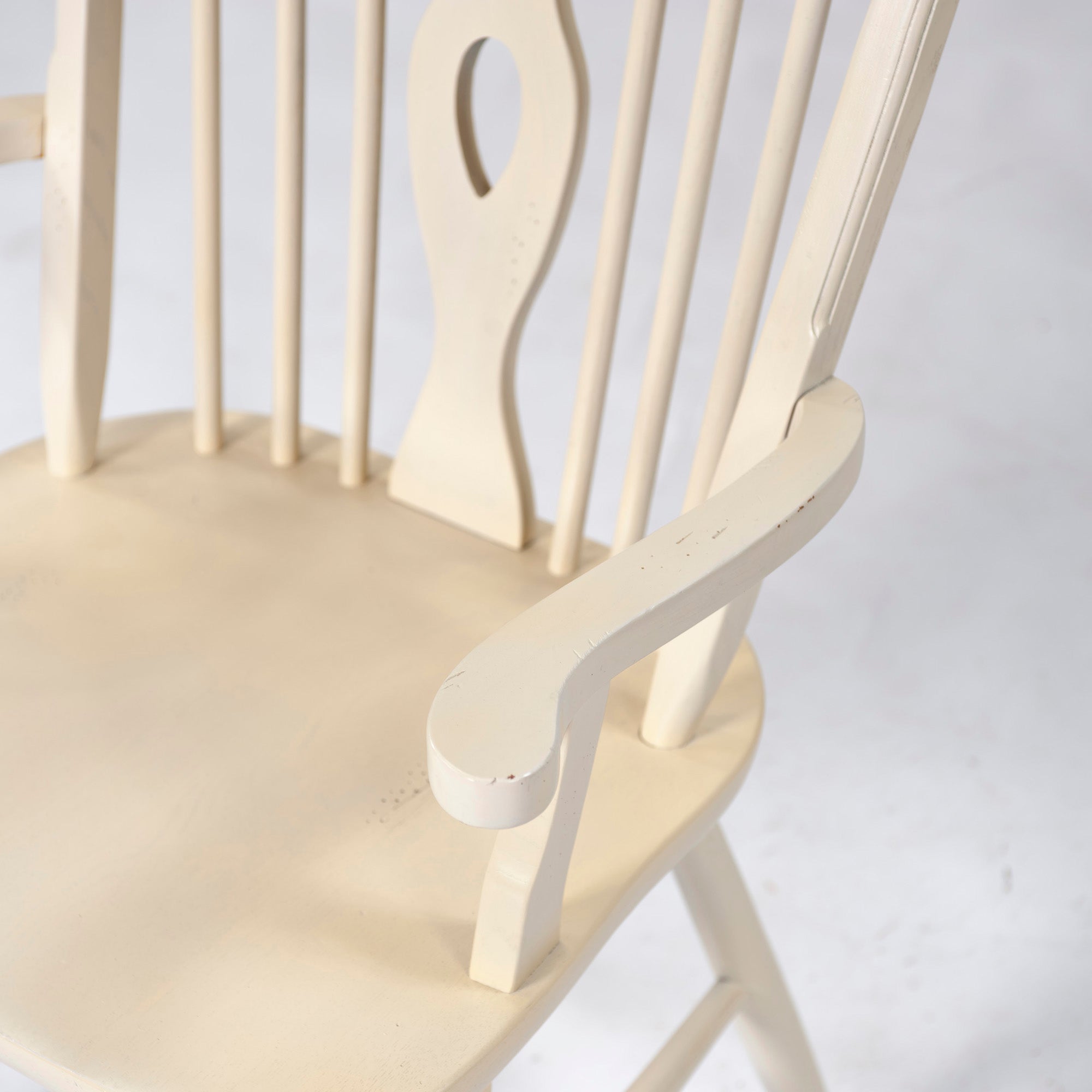 Dining Chair Laura Ashley Armchair (2) Antique Style Shabby Chic Elegant Classic