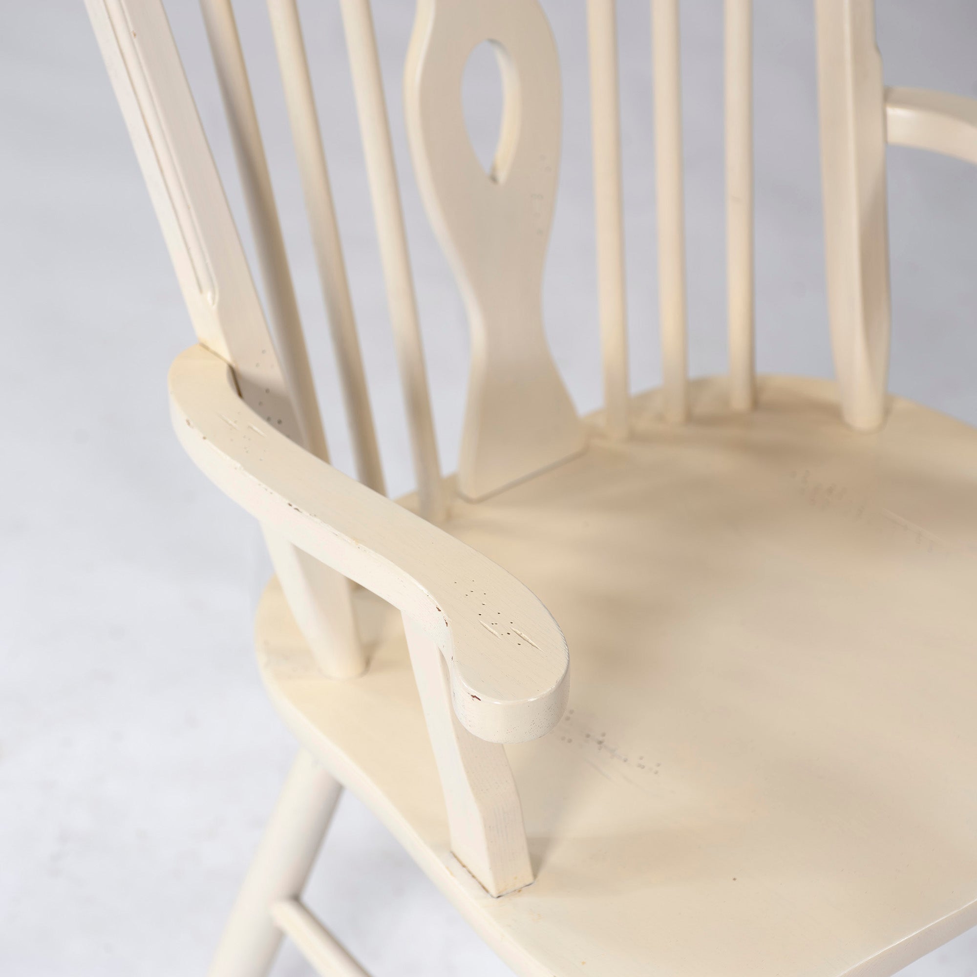 Dining Chair Laura Ashley Armchair (2) Antique Style Shabby Chic Elegant Classic