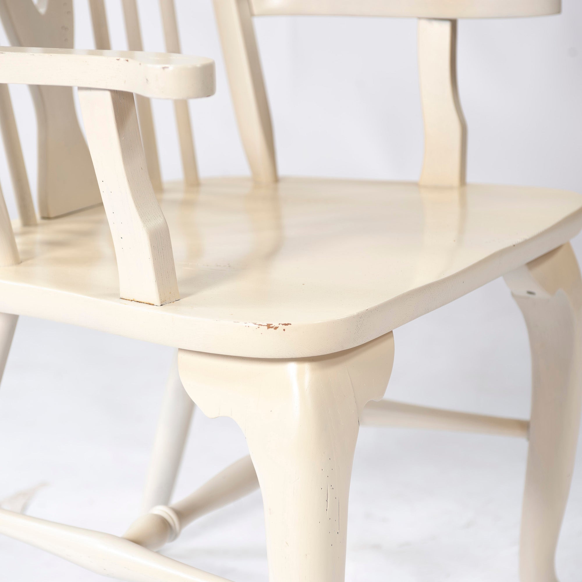 Dining Chair Laura Ashley Armchair (2) Antique Style Shabby Chic Elegant Classic