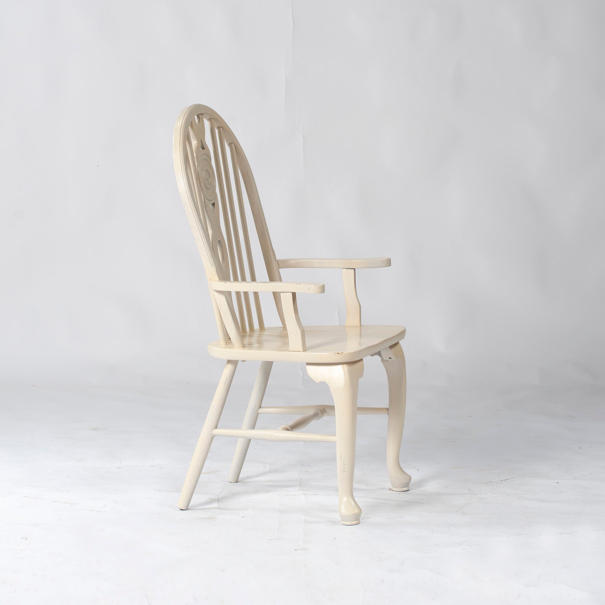 Dining Chair Laura Ashley Armchair (2) Antique Style Shabby Chic Elegant Classic