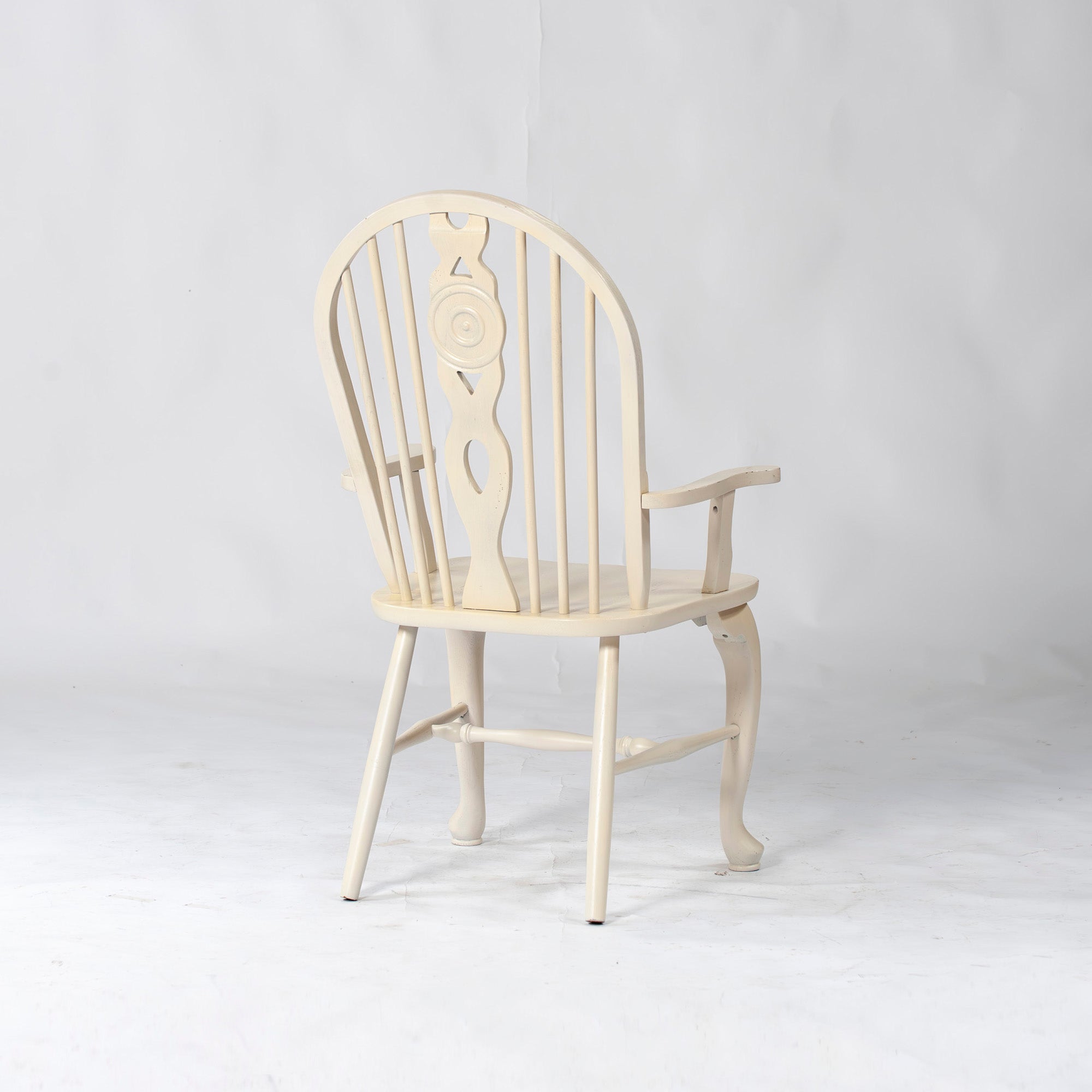 Dining Chair Laura Ashley Armchair (2) Antique Style Shabby Chic Elegant Classic