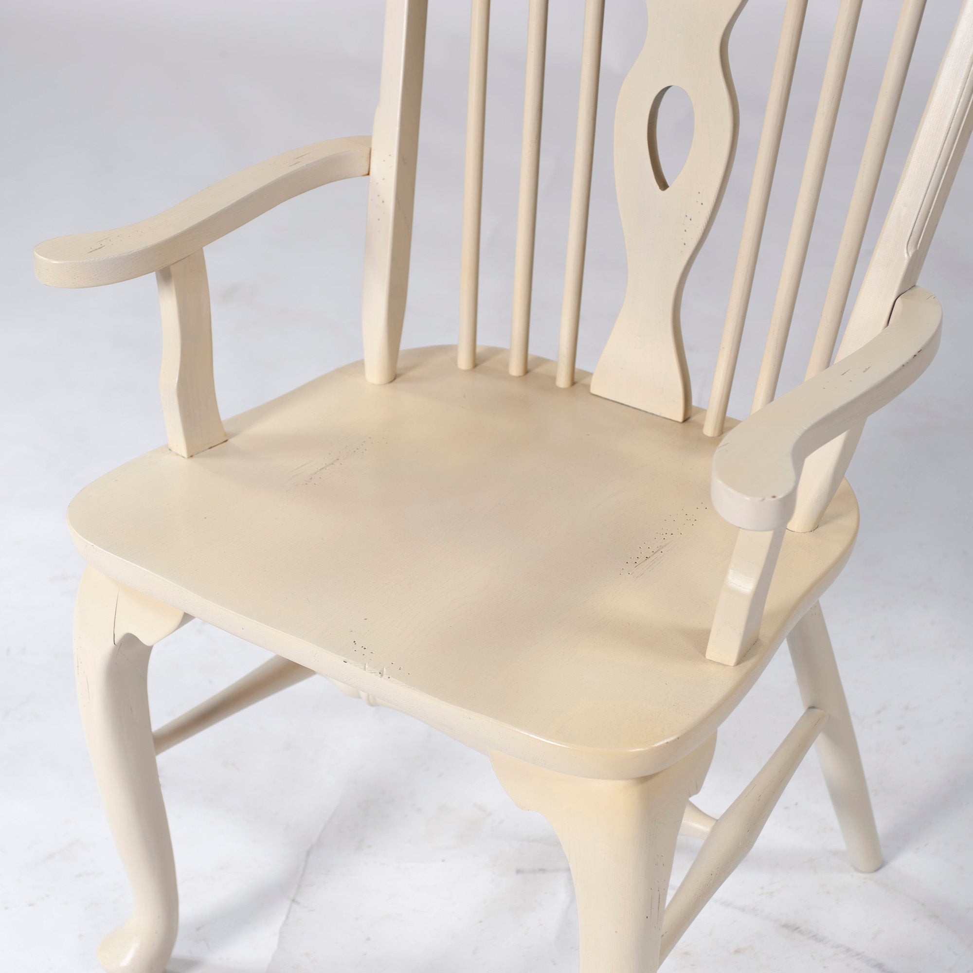 Dining Chair Laura Ashley Armchair (2) Antique Style Shabby Chic Elegant Classic