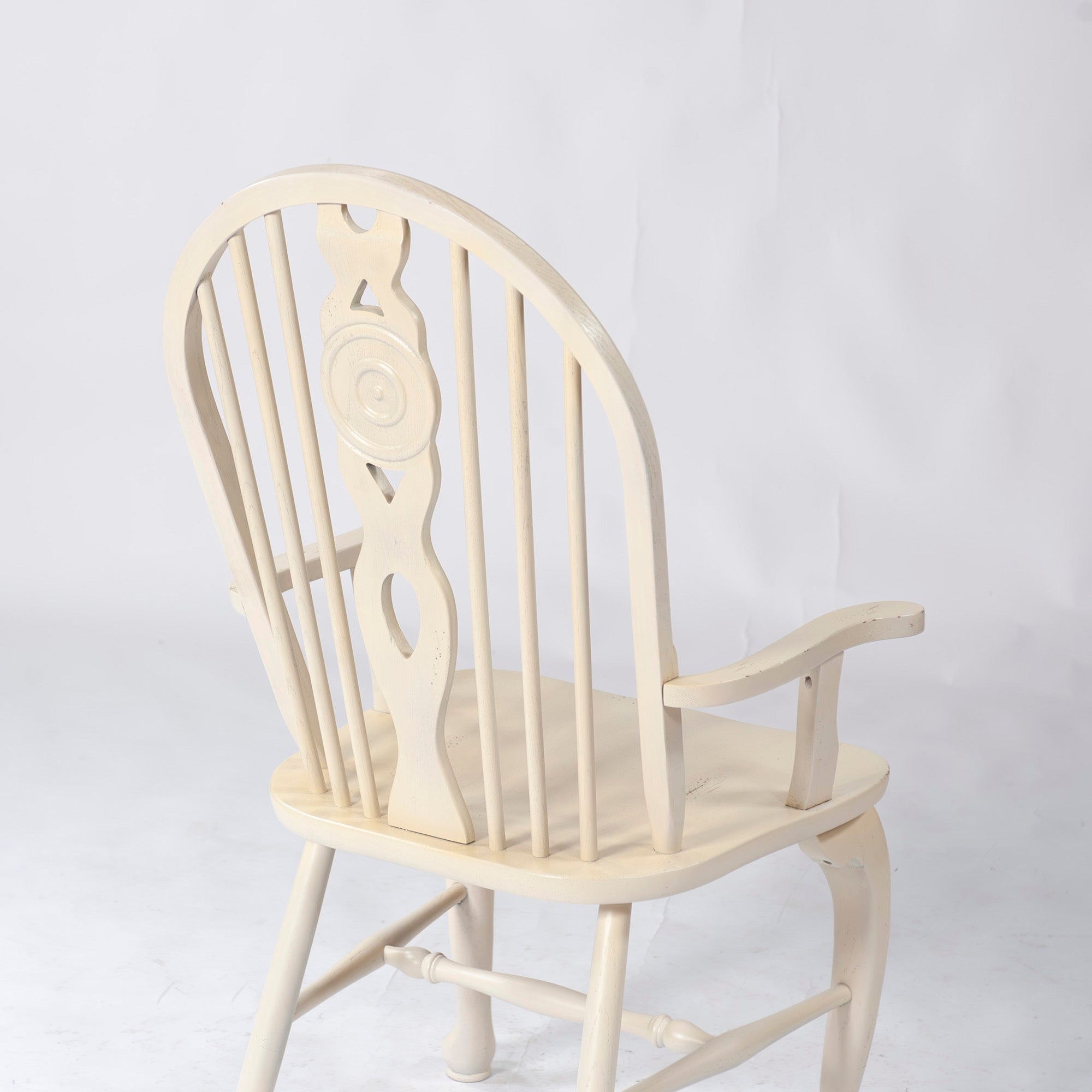 Dining Chair Laura Ashley Armchair (2) Antique Style Shabby Chic Elegant Classic