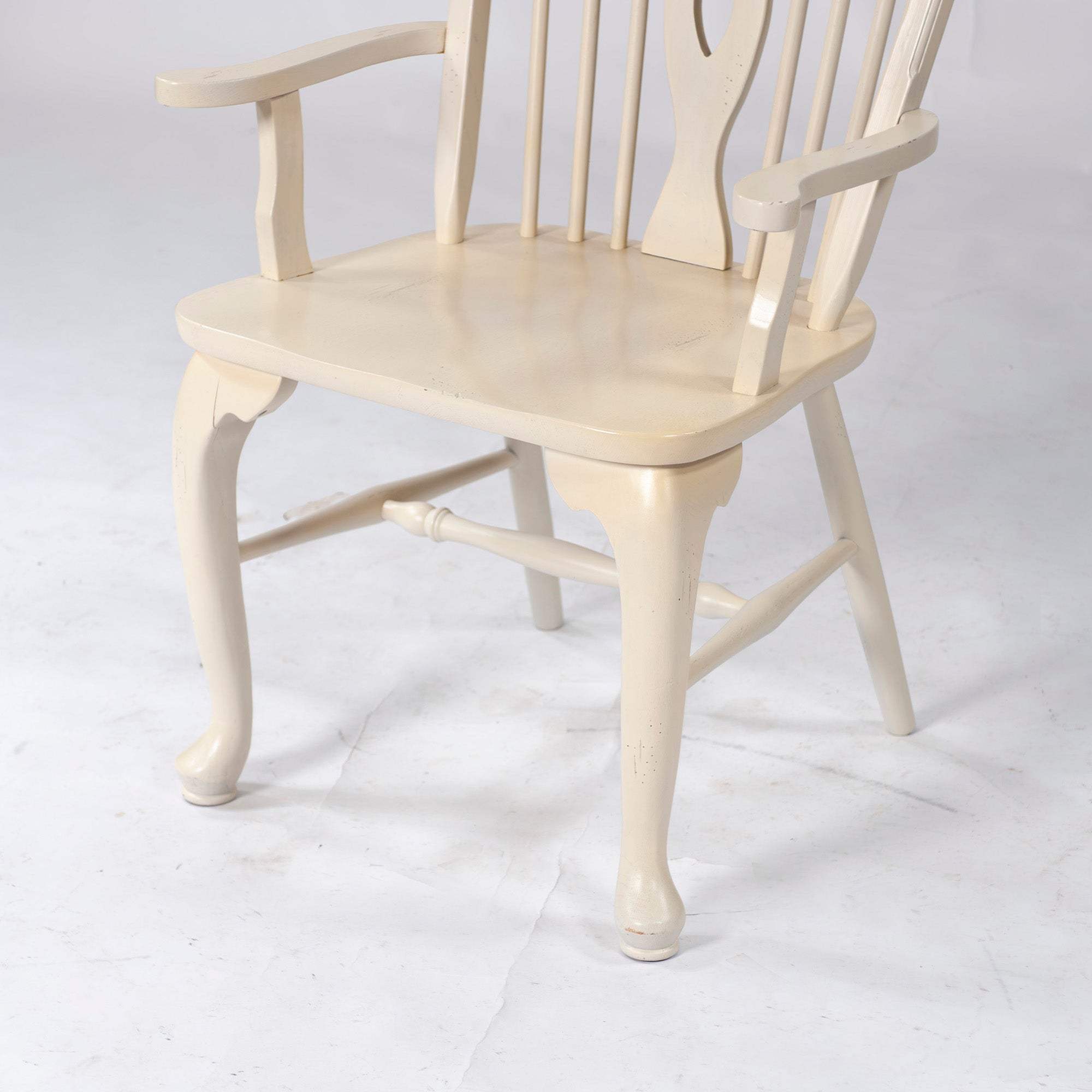 Dining Chair Laura Ashley Armchair (2) Antique Style Shabby Chic Elegant Classic