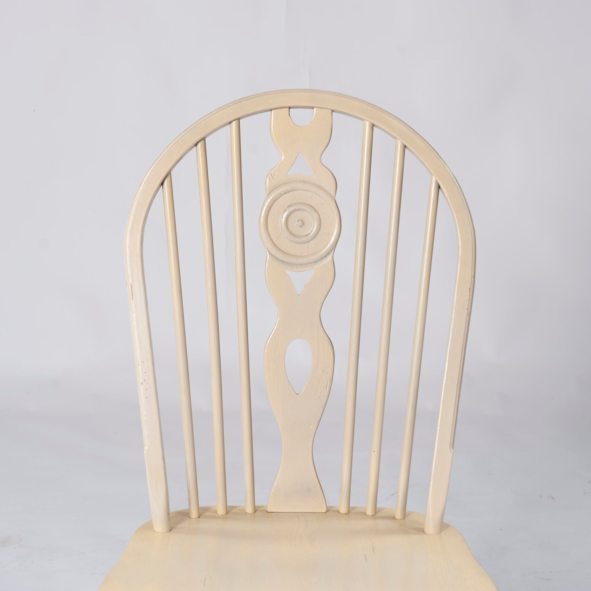 ダイニングチェア ローラアシュレイ LAURA ASHLEY アームレスチェア(1) アンティーク風 シャビーシック エレガント クラシック