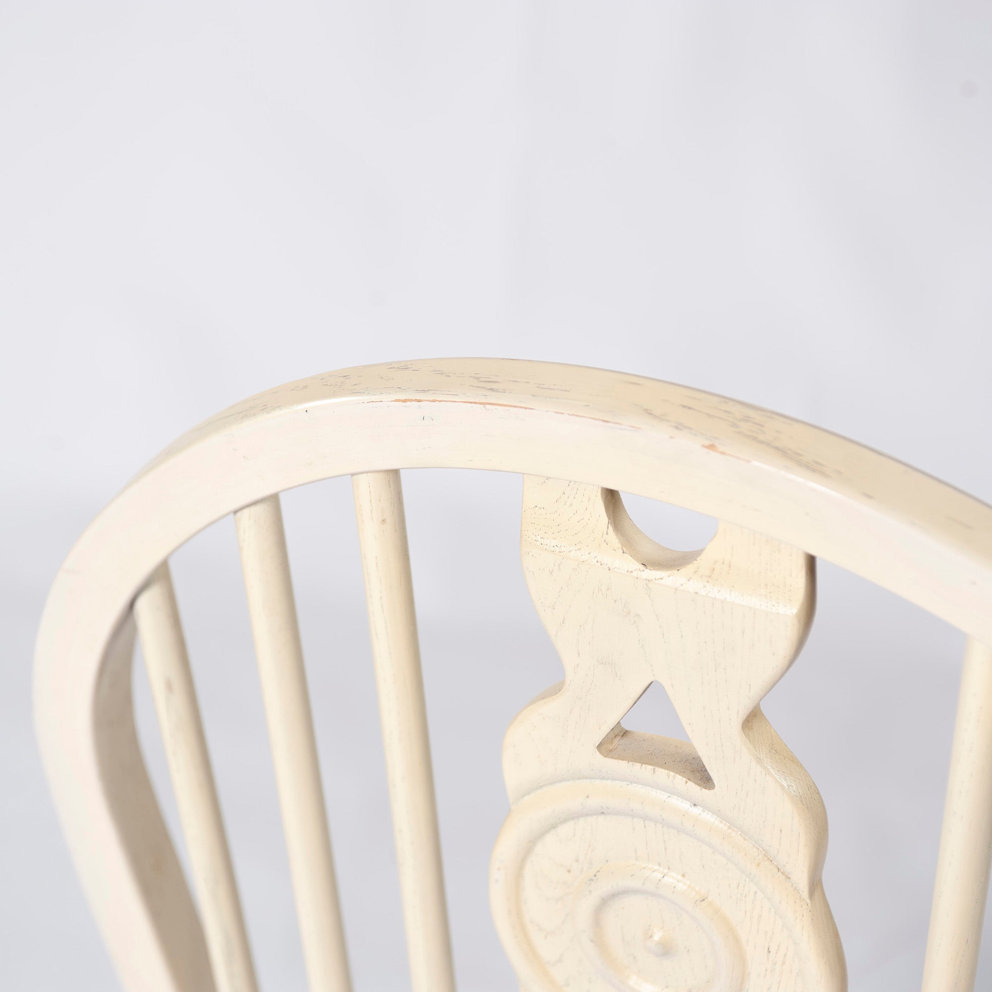 ダイニングチェア ローラアシュレイ LAURA ASHLEY アームレスチェア(1) アンティーク風 シャビーシック エレガント クラシック