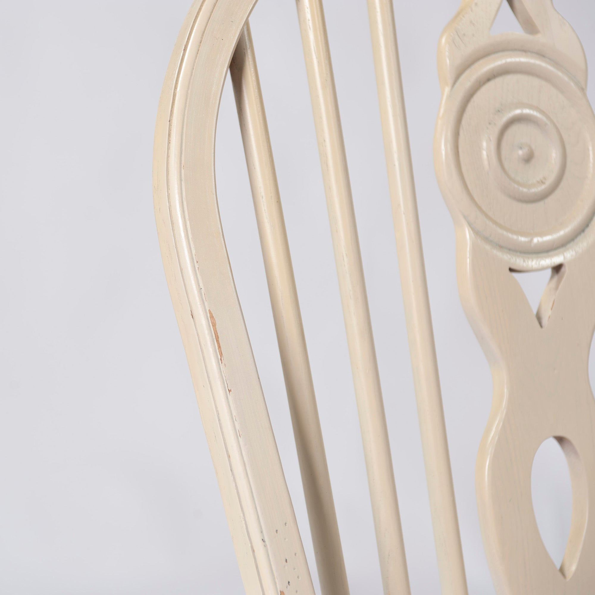 ダイニングチェア ローラアシュレイ LAURA ASHLEY アームレスチェア(1) アンティーク風 シャビーシック エレガント クラシック