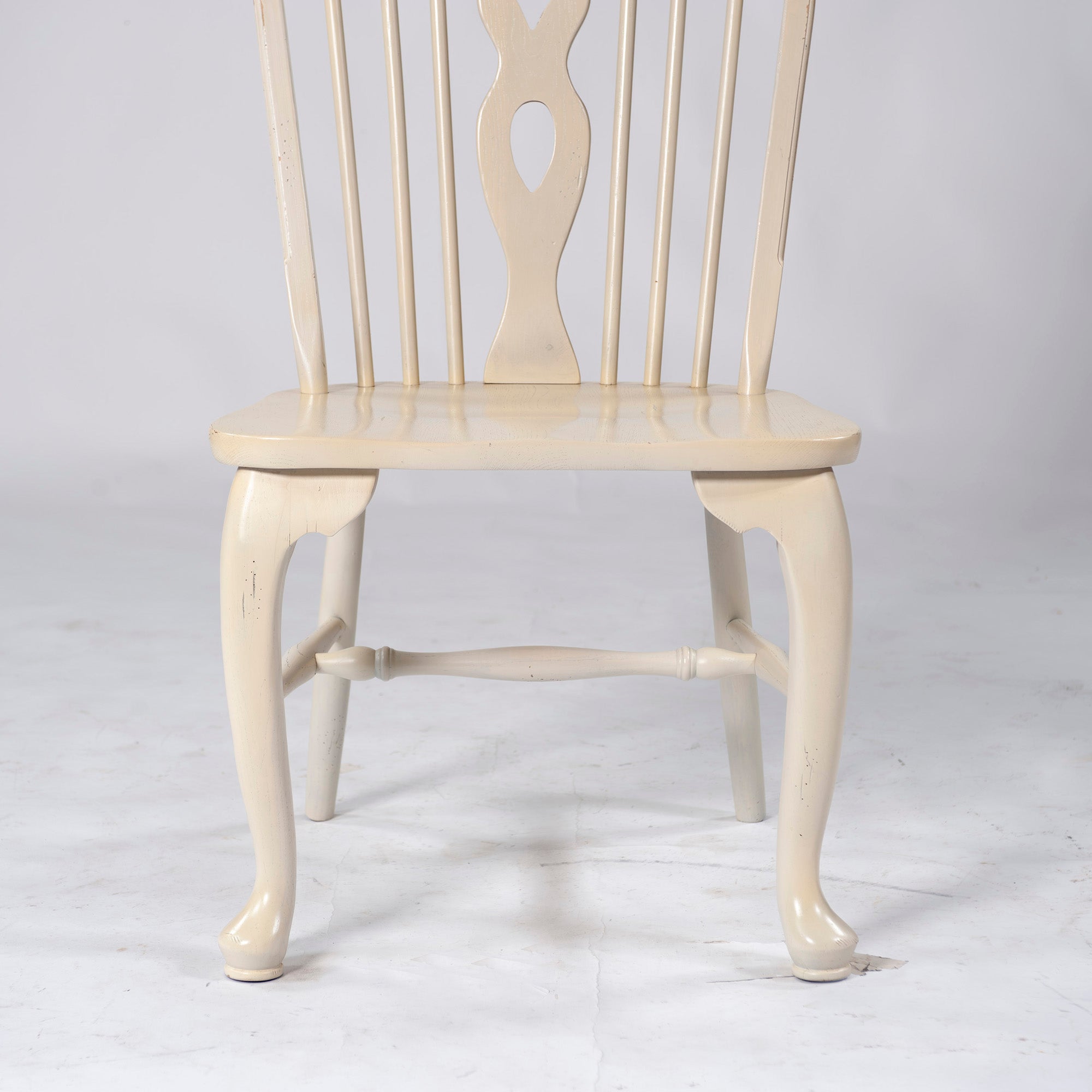 ダイニングチェア ローラアシュレイ LAURA ASHLEY アームレスチェア(1) アンティーク風 シャビーシック エレガント クラシック