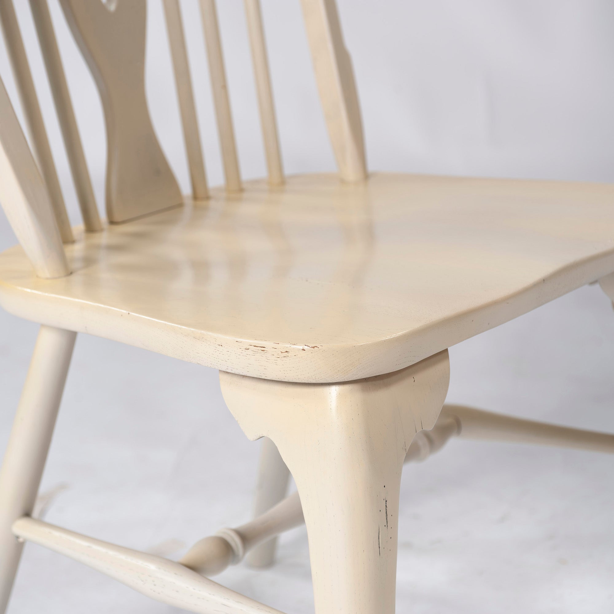 ダイニングチェア ローラアシュレイ LAURA ASHLEY アームレスチェア(1) アンティーク風 シャビーシック エレガント クラシック