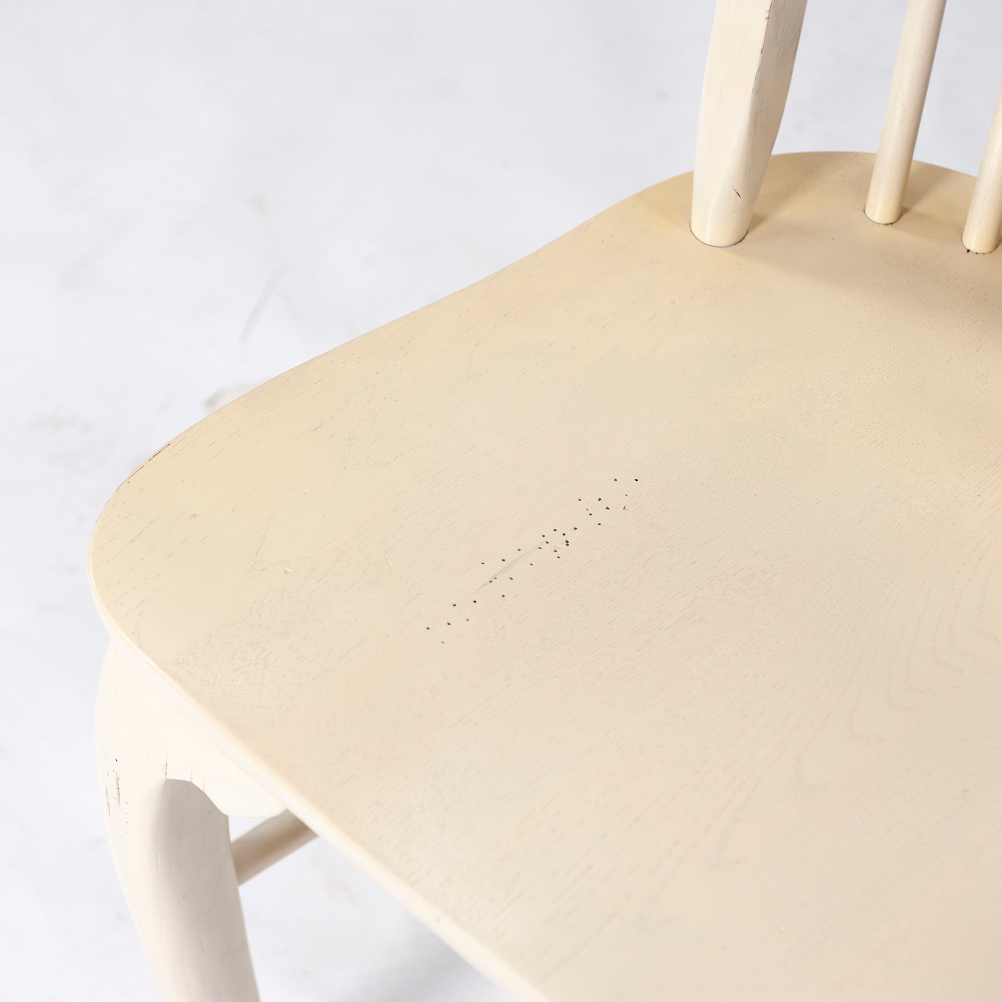 ダイニングチェア ローラアシュレイ LAURA ASHLEY アームレスチェア(1) アンティーク風 シャビーシック エレガント クラシック