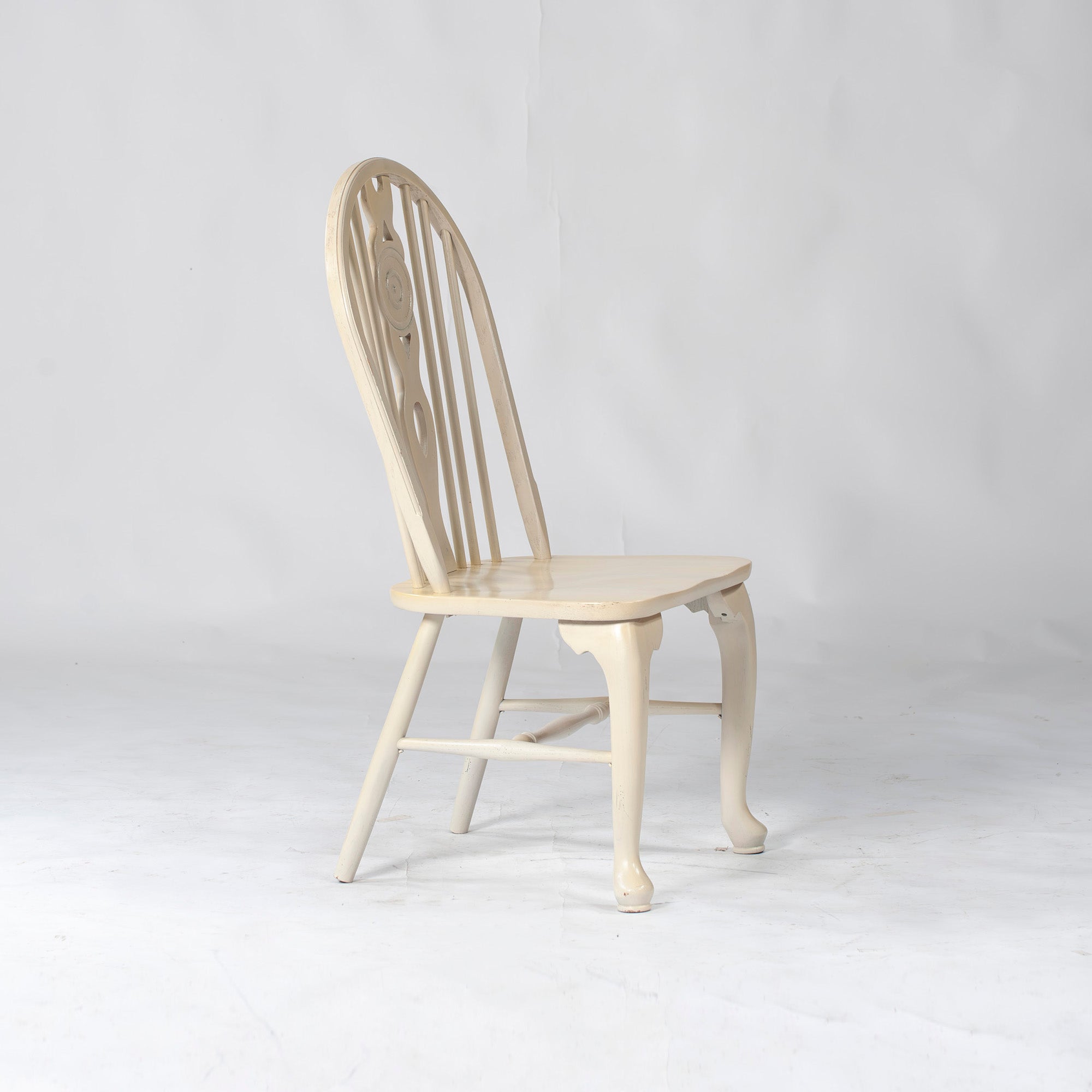 ダイニングチェア ローラアシュレイ LAURA ASHLEY アームレスチェア(1) アンティーク風 シャビーシック エレガント クラシック