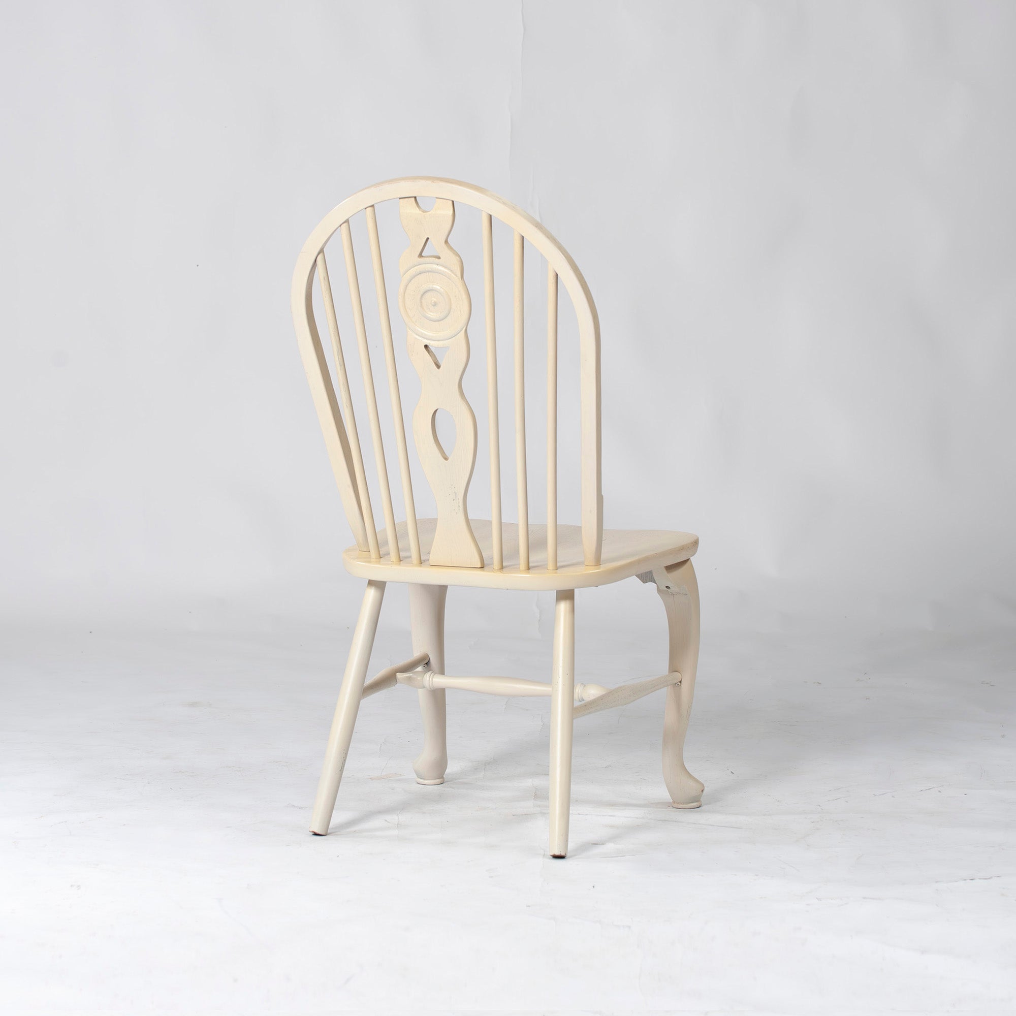 ダイニングチェア ローラアシュレイ LAURA ASHLEY アームレスチェア(1) アンティーク風 シャビーシック エレガント クラシック