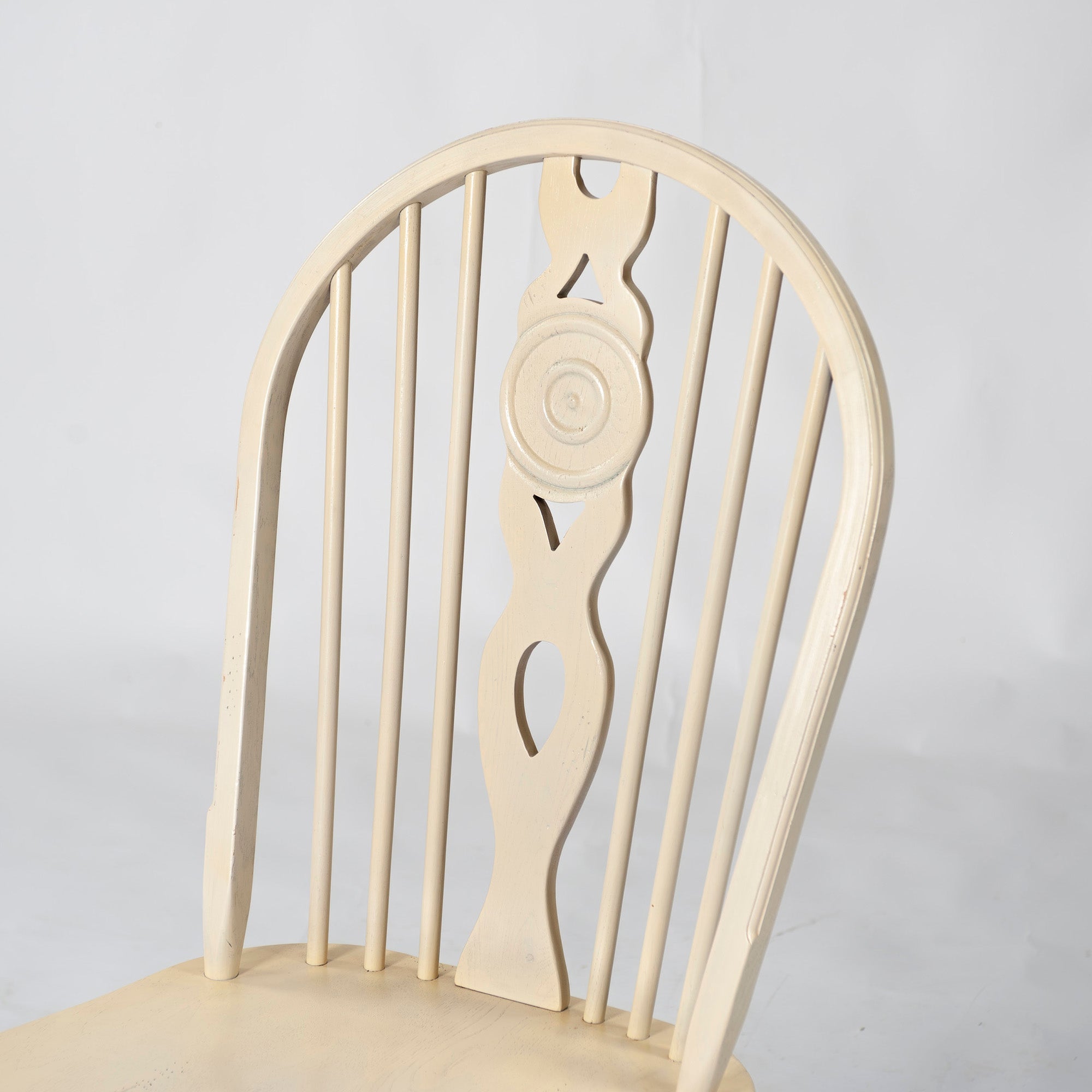 ダイニングチェア ローラアシュレイ LAURA ASHLEY アームレスチェア(1) アンティーク風 シャビーシック エレガント クラシック